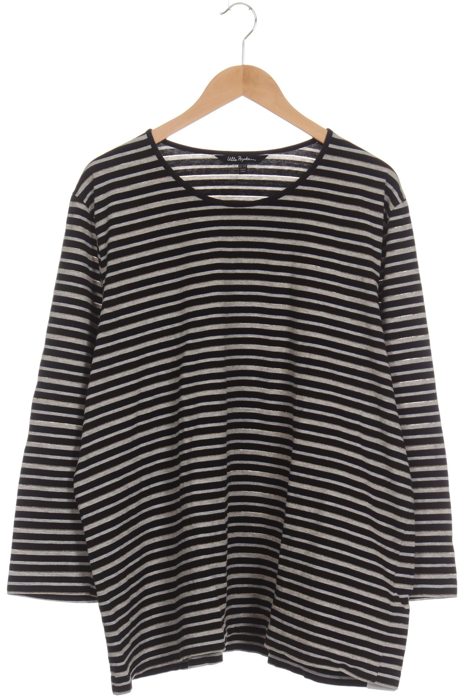 

Ulla Popken Damen Langarmshirt, schwarz, Gr. 50