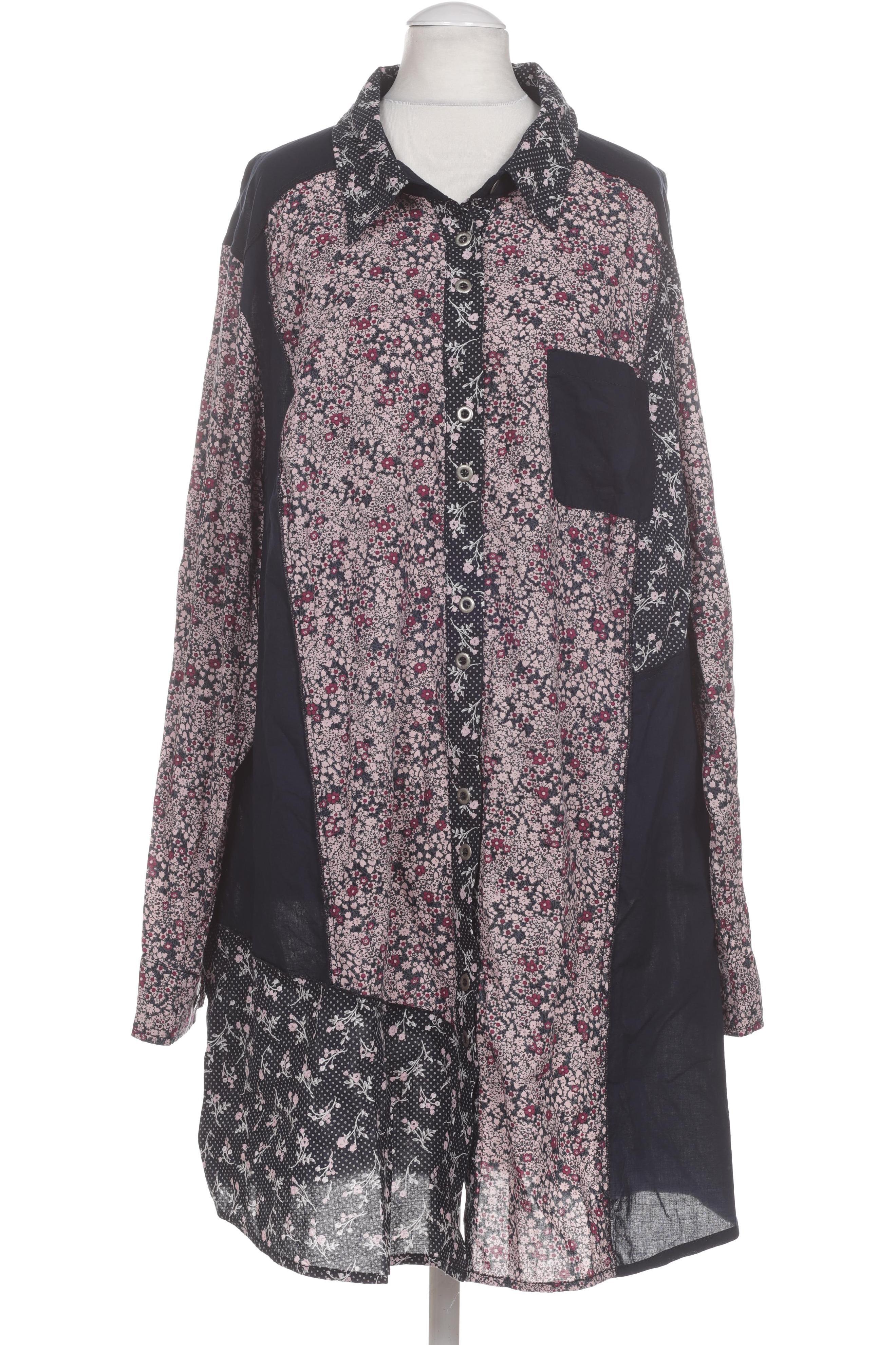 

Ulla Popken Damen Bluse, blau, Gr. 50