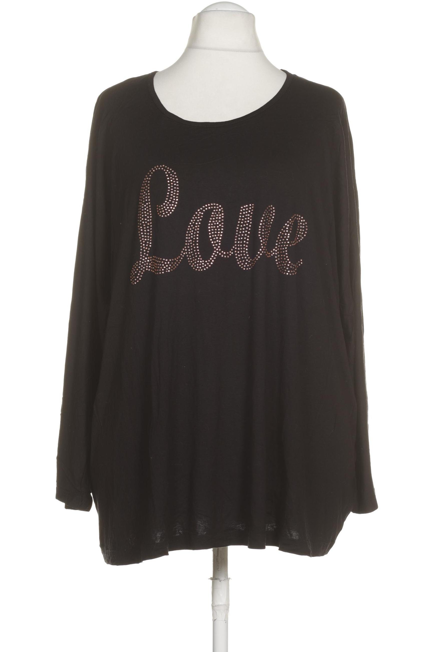 

Ulla Popken Damen Langarmshirt, schwarz, Gr. 58