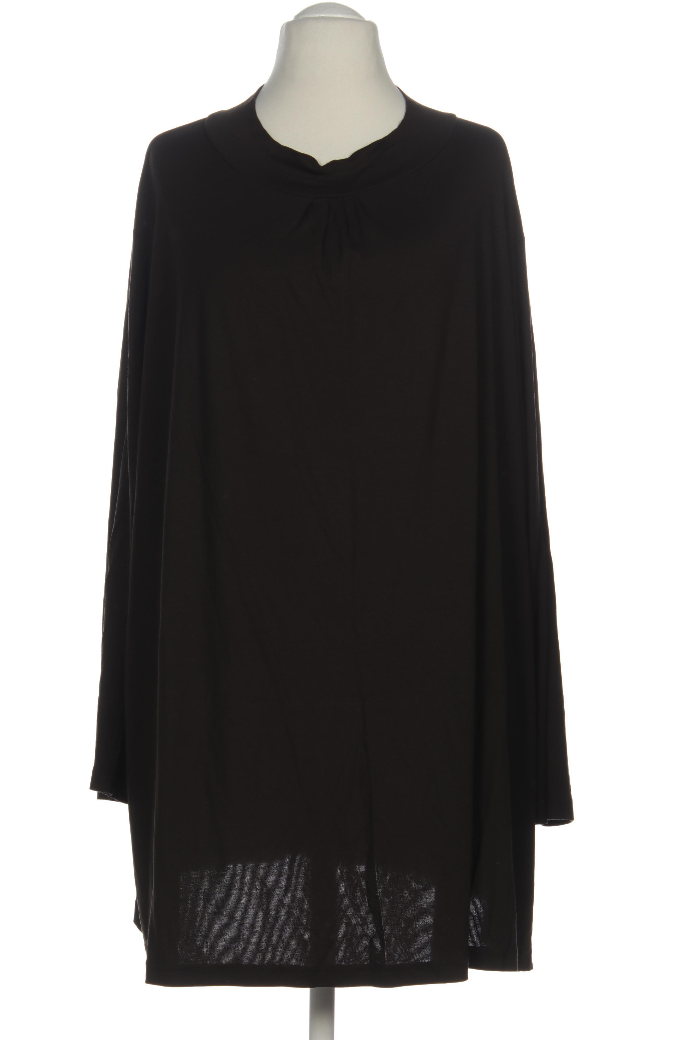 

Ulla Popken Damen Langarmshirt, schwarz, Gr. 66