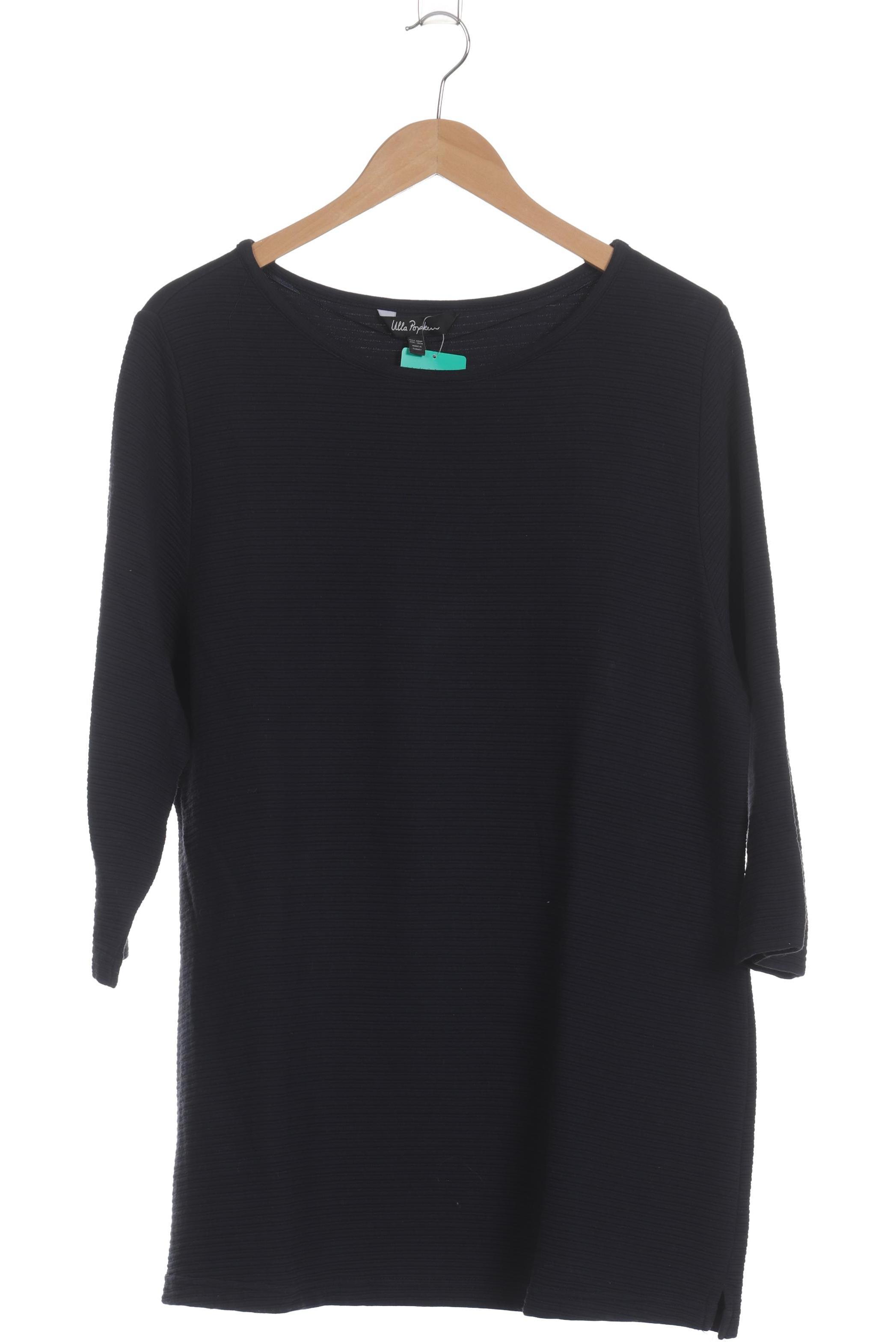

Ulla Popken Damen Pullover, blau, Gr. 46