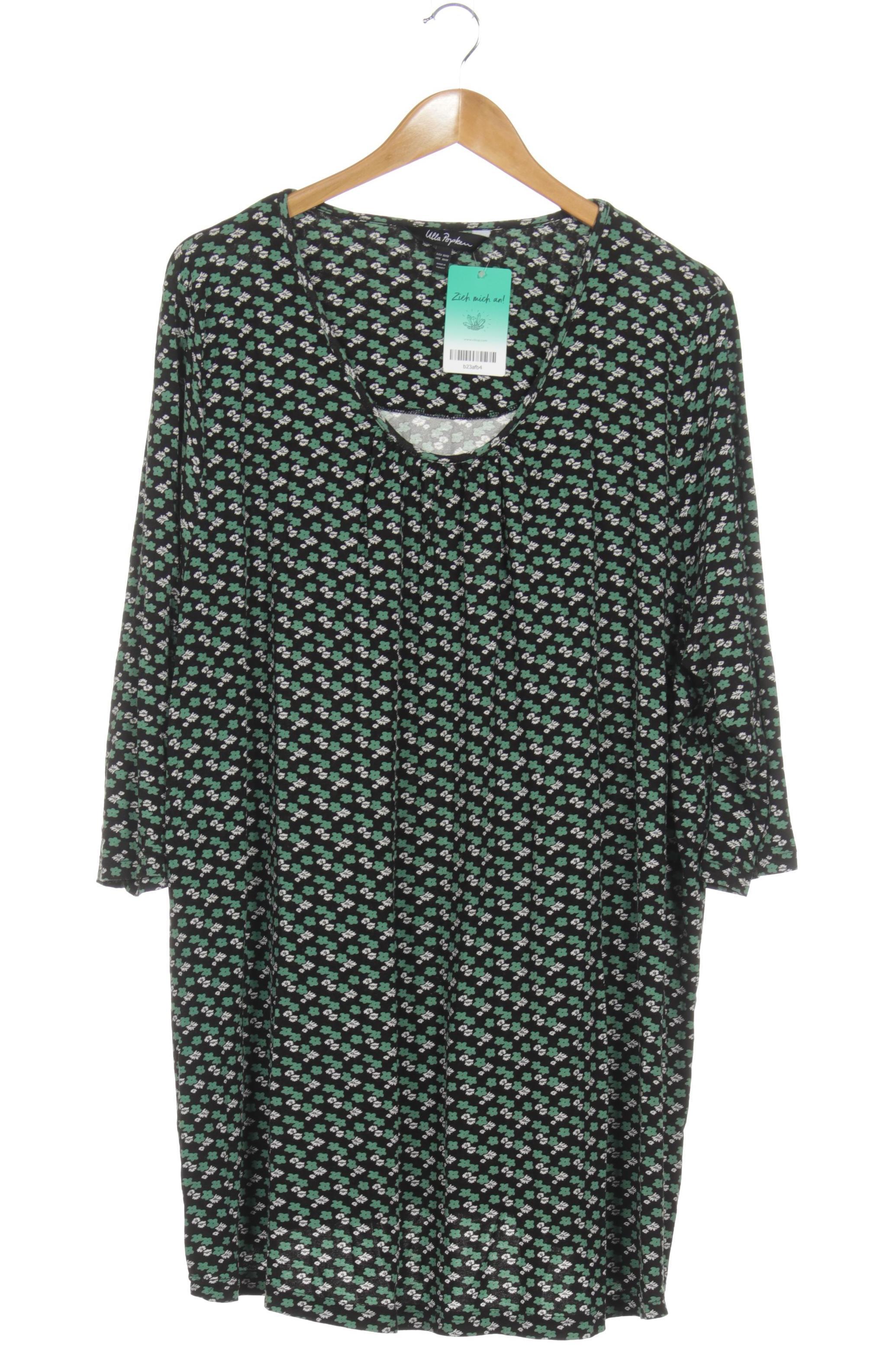 

Ulla Popken Damen Langarmshirt, grün, Gr. 50