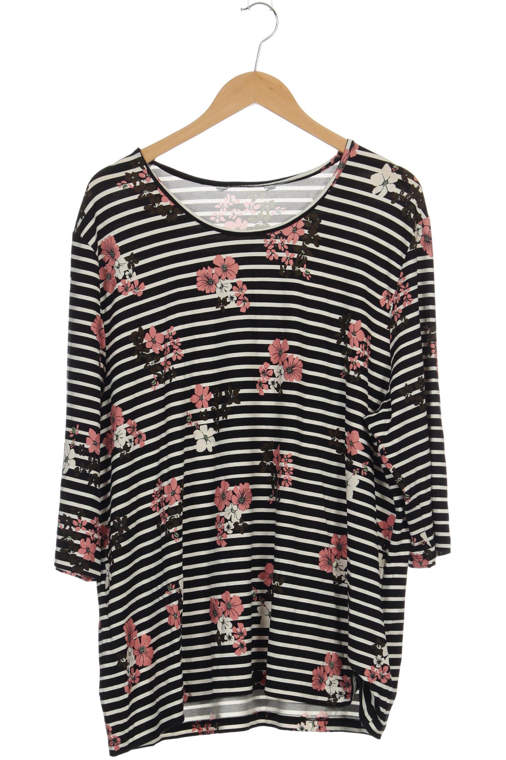 

Ulla Popken Damen Langarmshirt, blau, Gr.