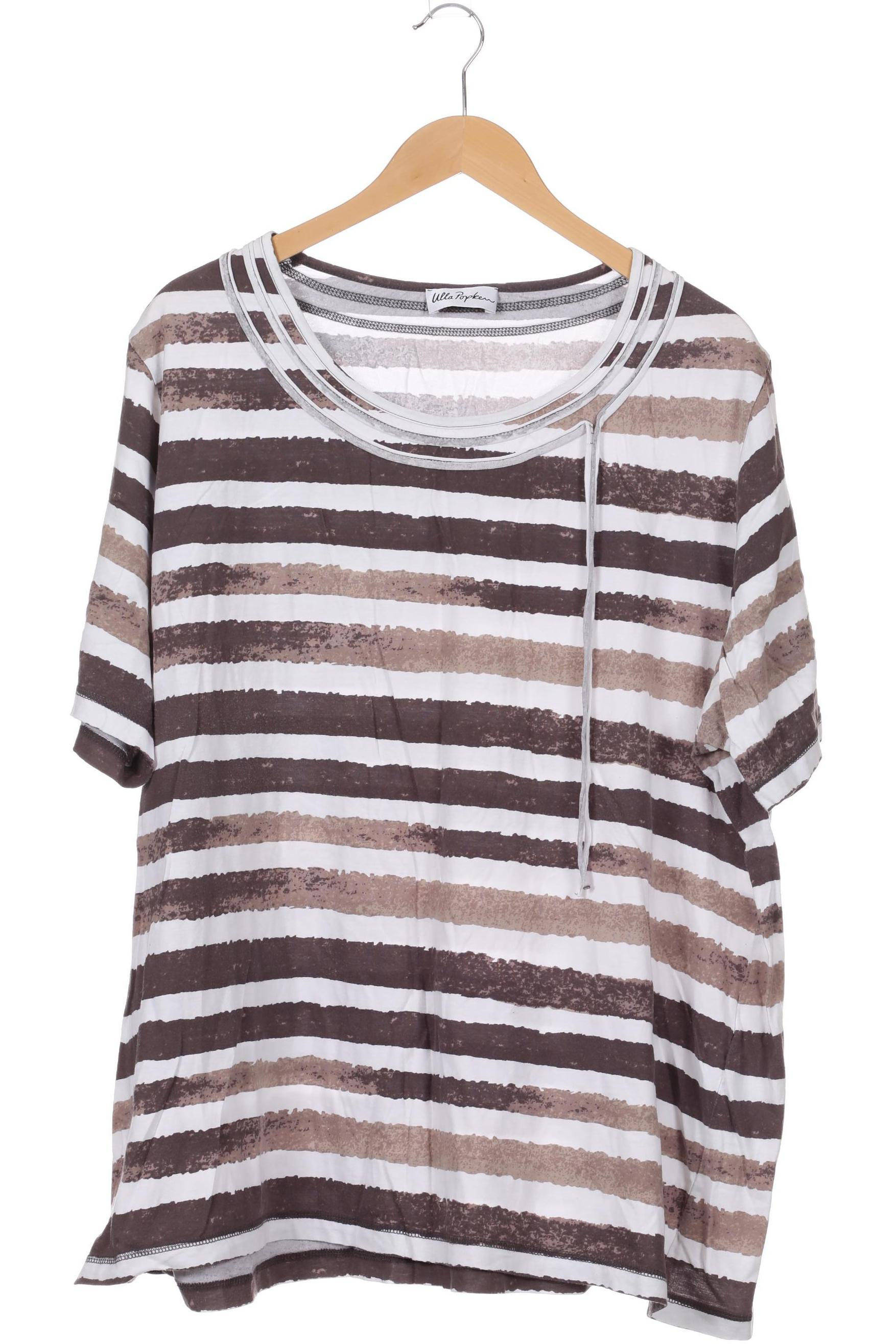

Ulla Popken Damen T-Shirt, braun, Gr. 54