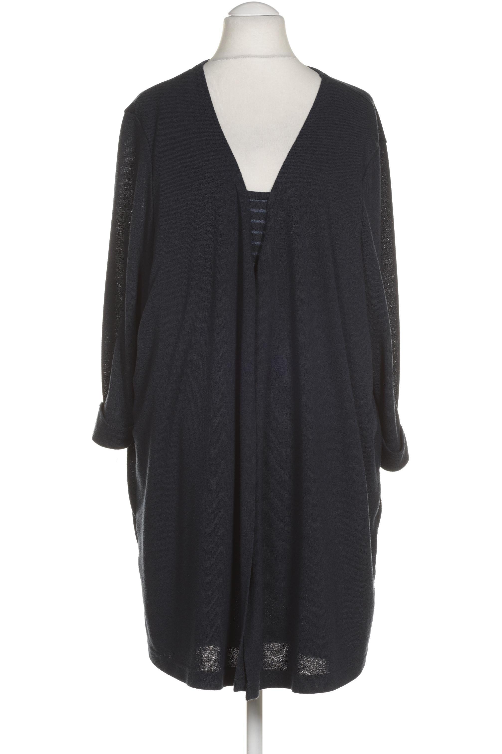 

Ulla Popken Damen Langarmshirt, blau, Gr. 62