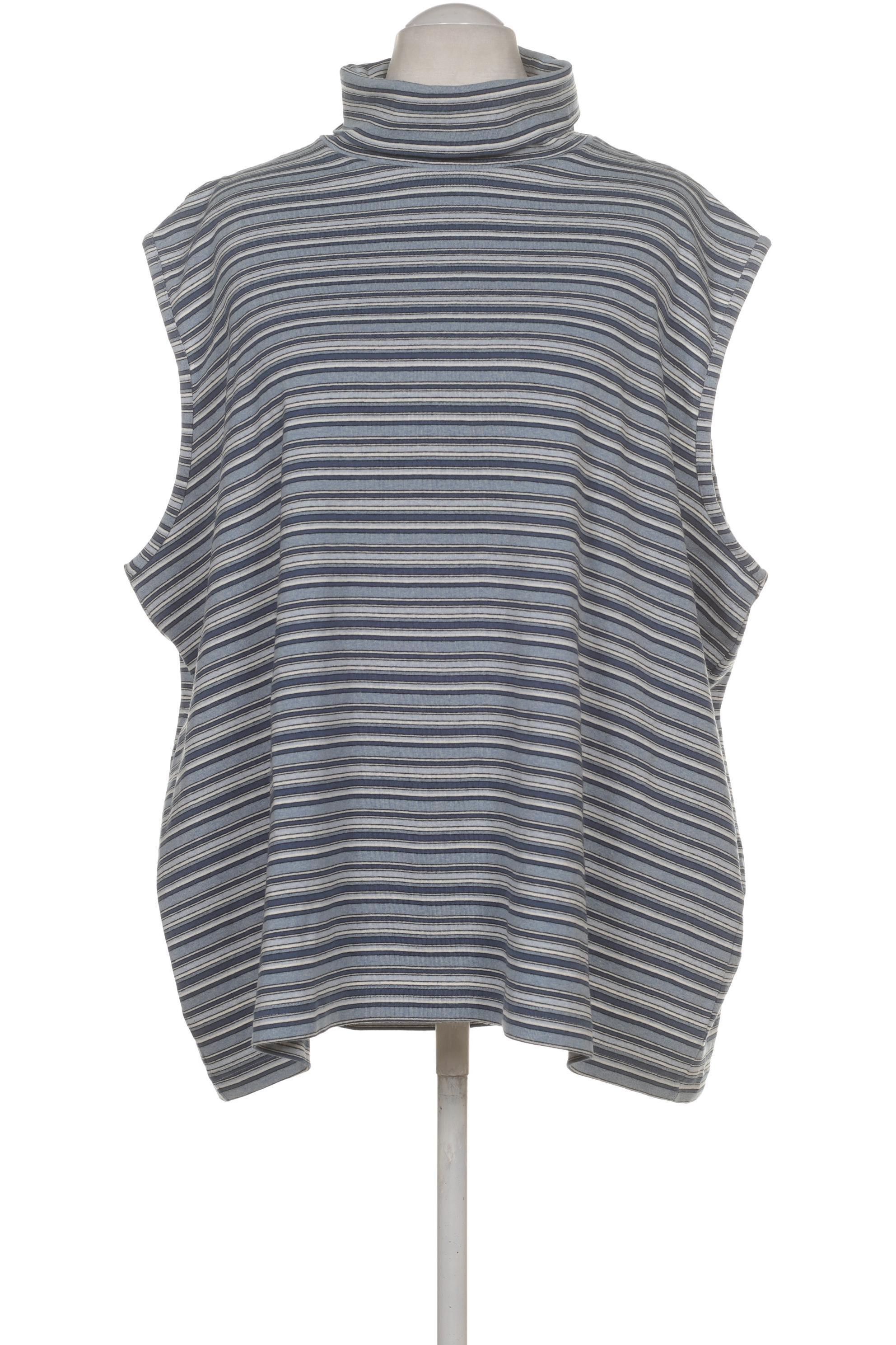 

Ulla Popken Damen Bluse, blau, Gr. 58