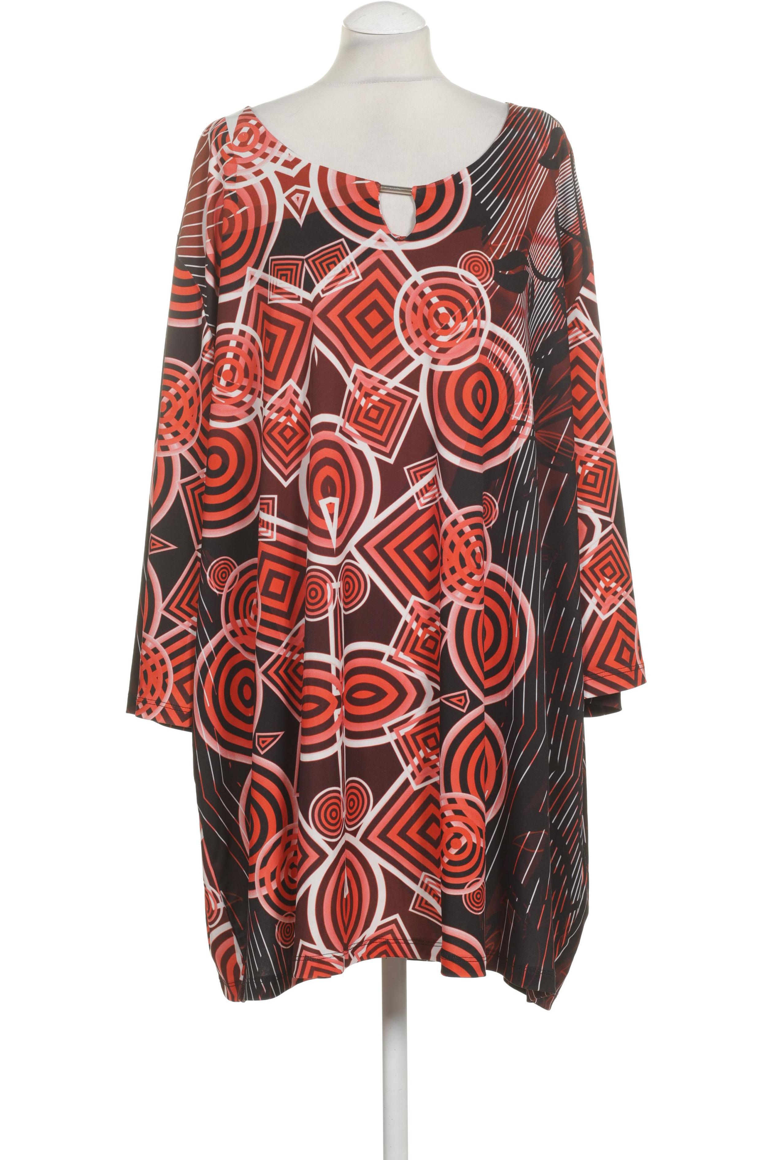 

Ulla Popken Damen Langarmshirt, braun, Gr. 58