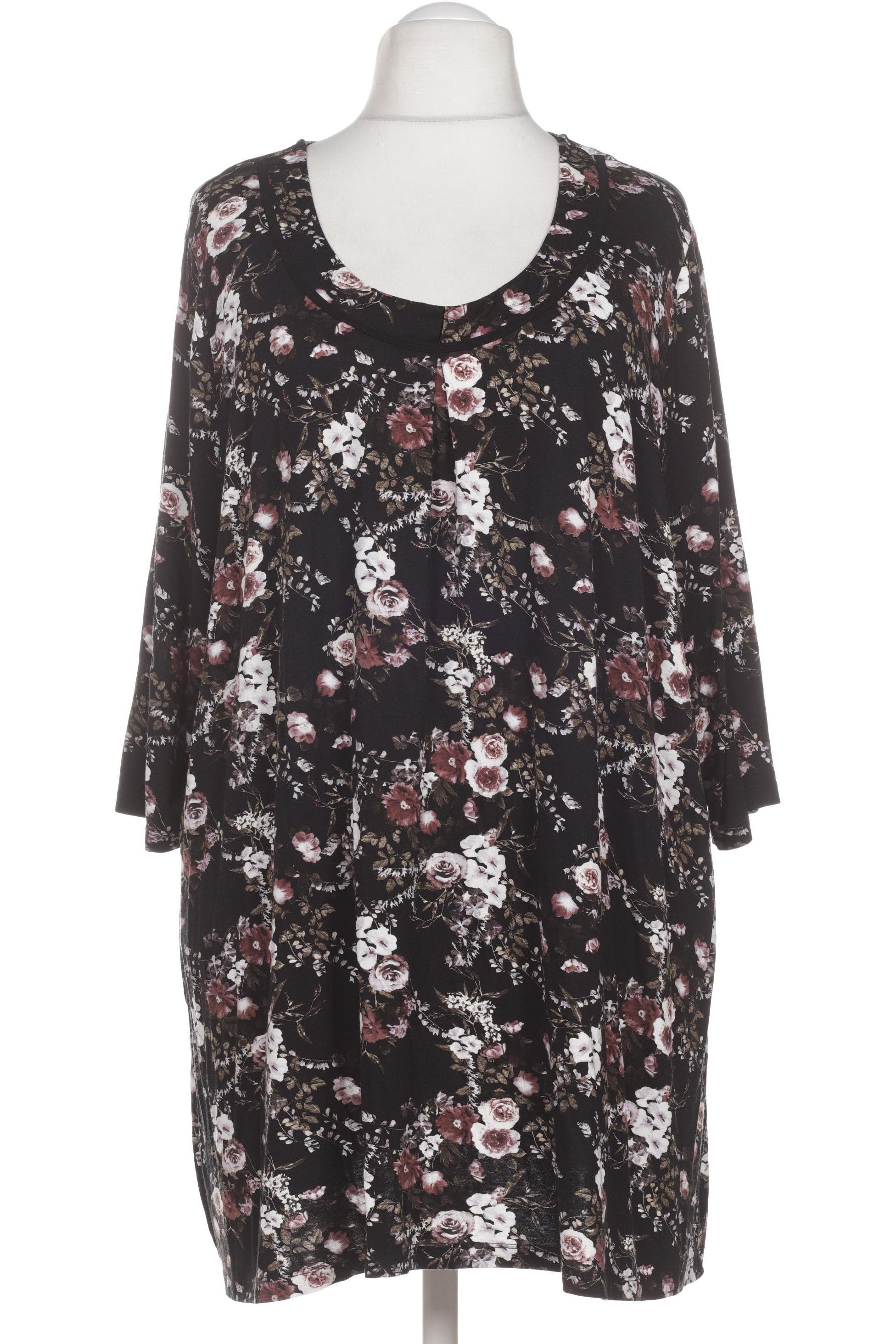 

Ulla Popken Damen Langarmshirt, schwarz, Gr. 58