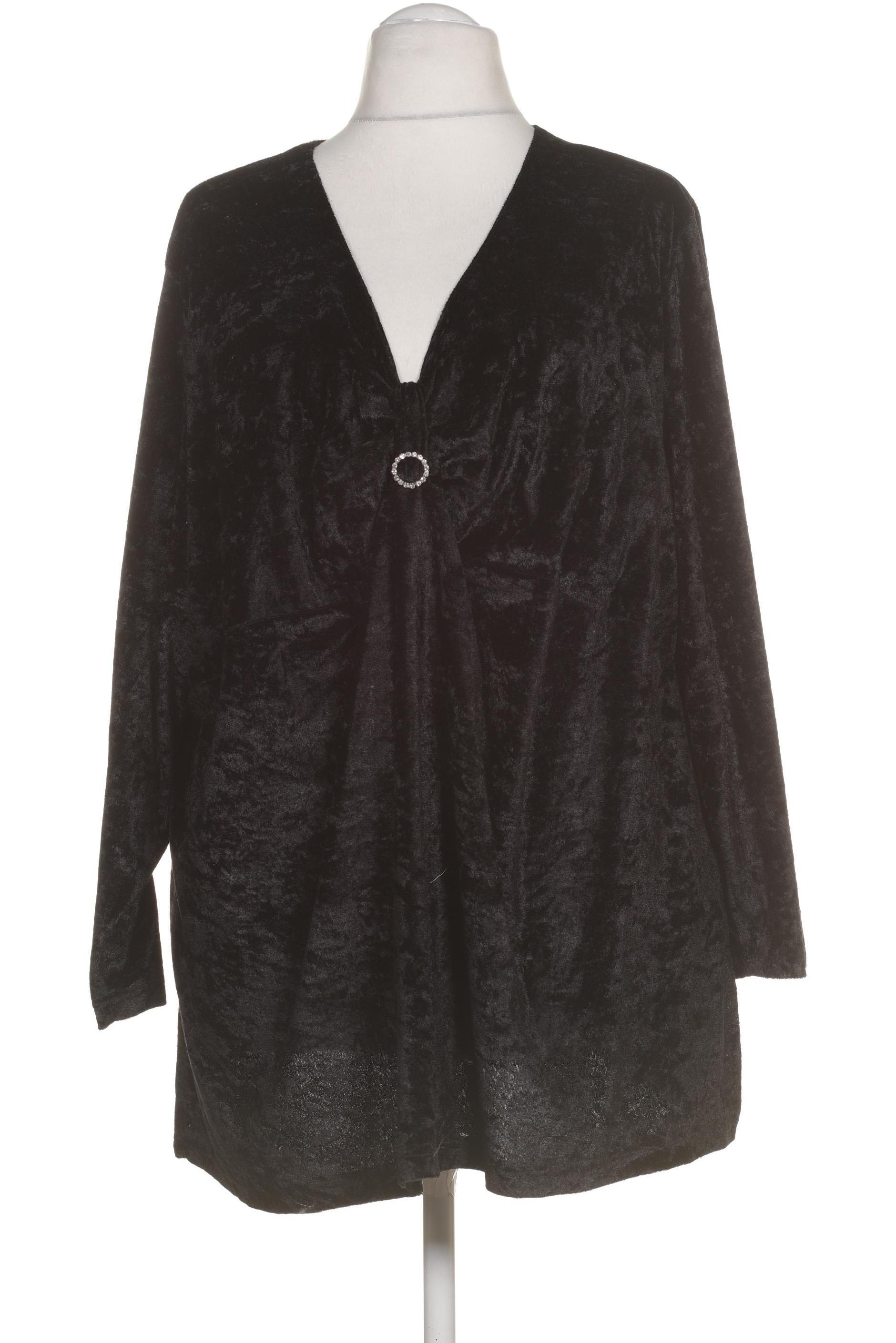 

Ulla Popken Damen Bluse, schwarz, Gr. 58