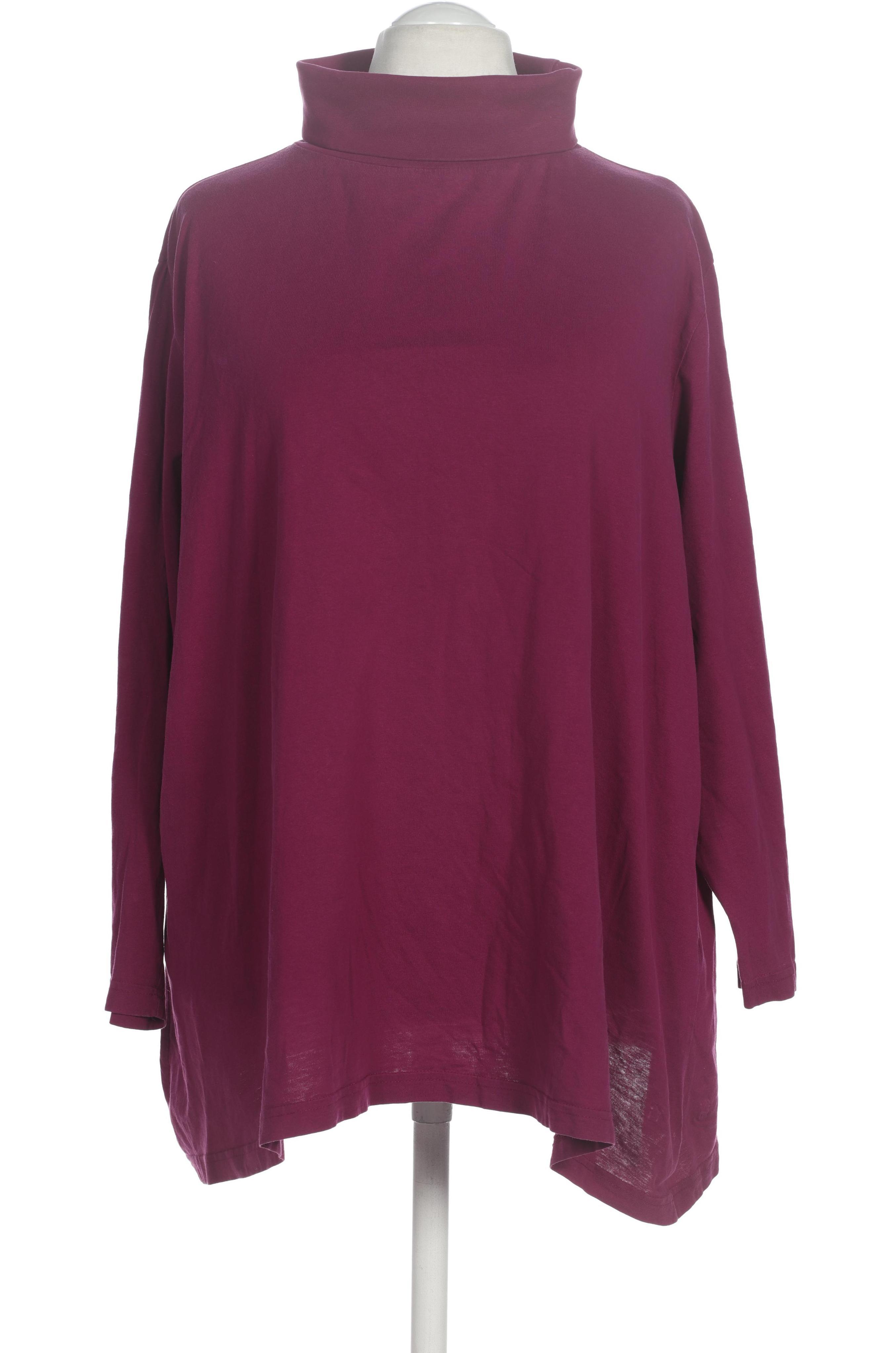 

Ulla Popken Damen Langarmshirt, pink, Gr. 58