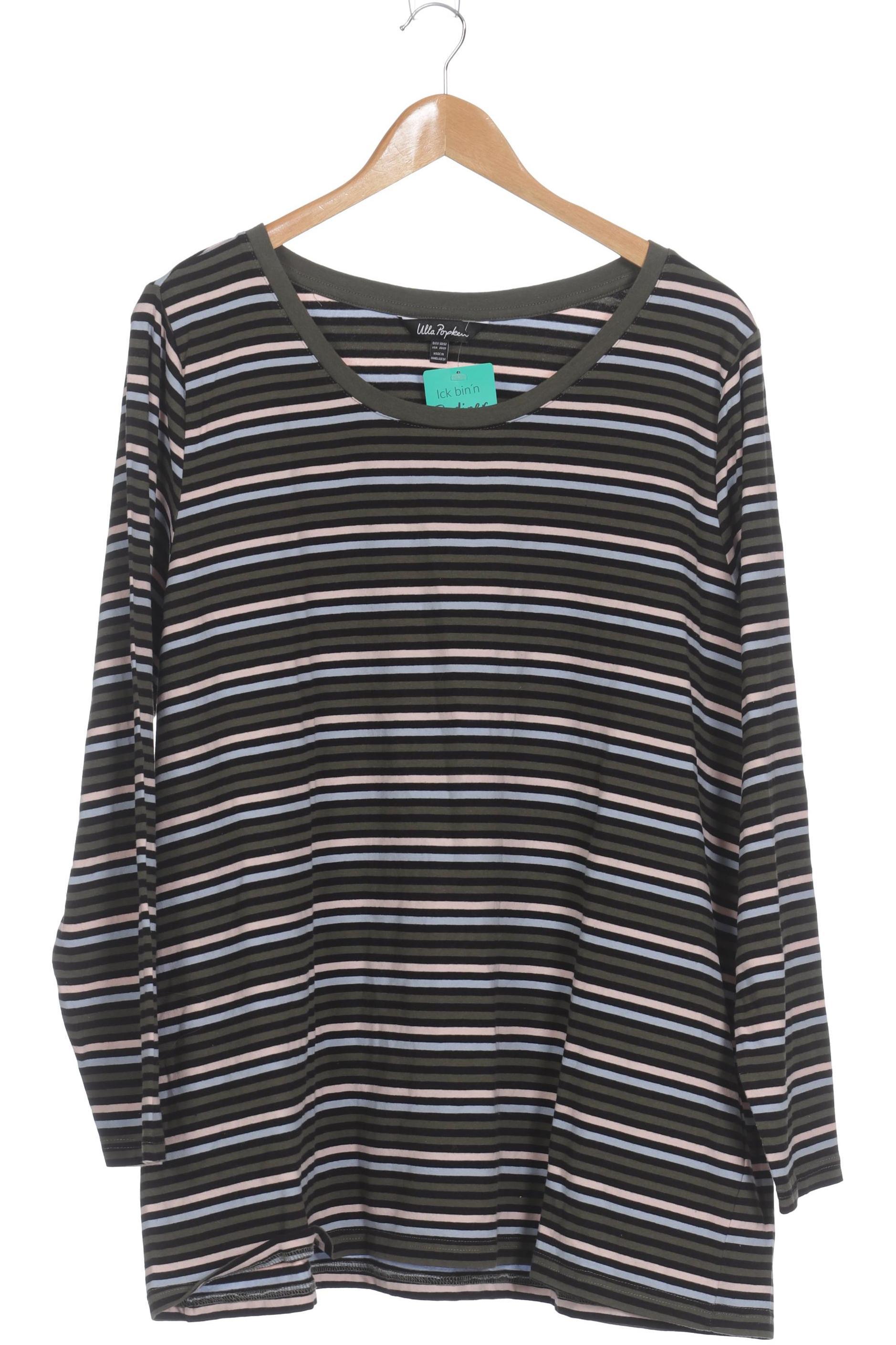 

Ulla Popken Damen Langarmshirt, grün, Gr. 50