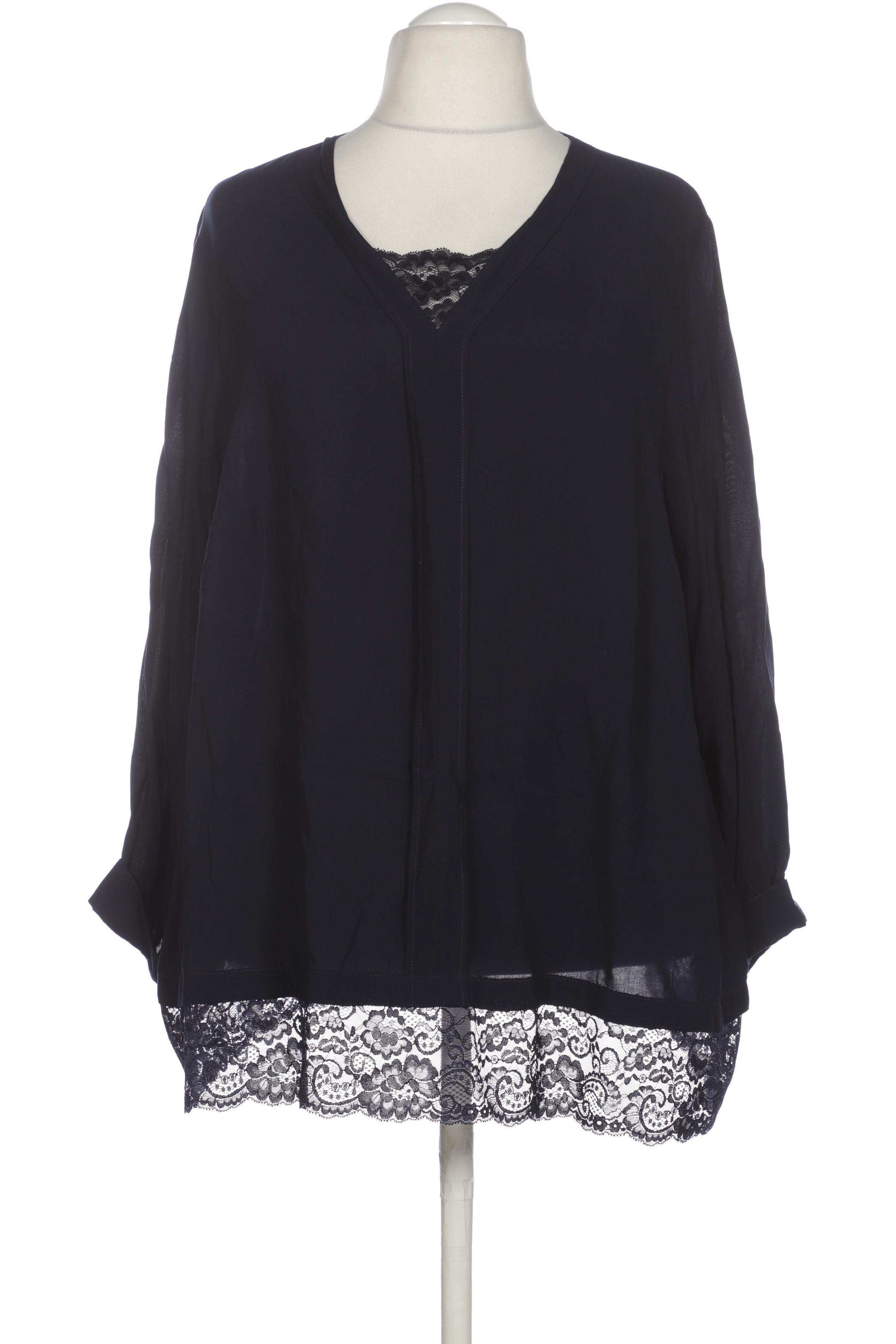 

Ulla Popken Damen Bluse, blau, Gr. 50