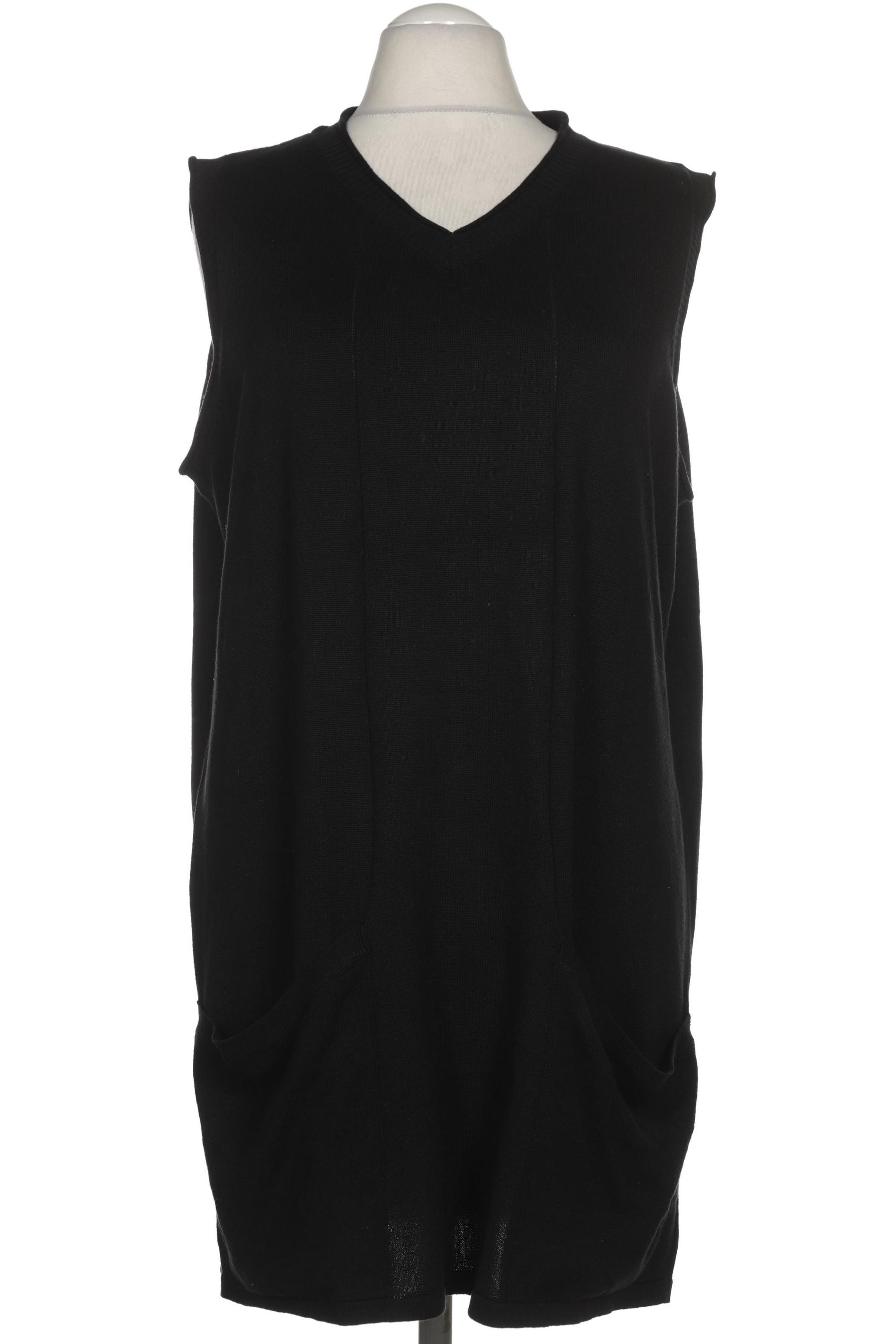 

Ulla Popken Damen Pullover, schwarz, Gr. 46