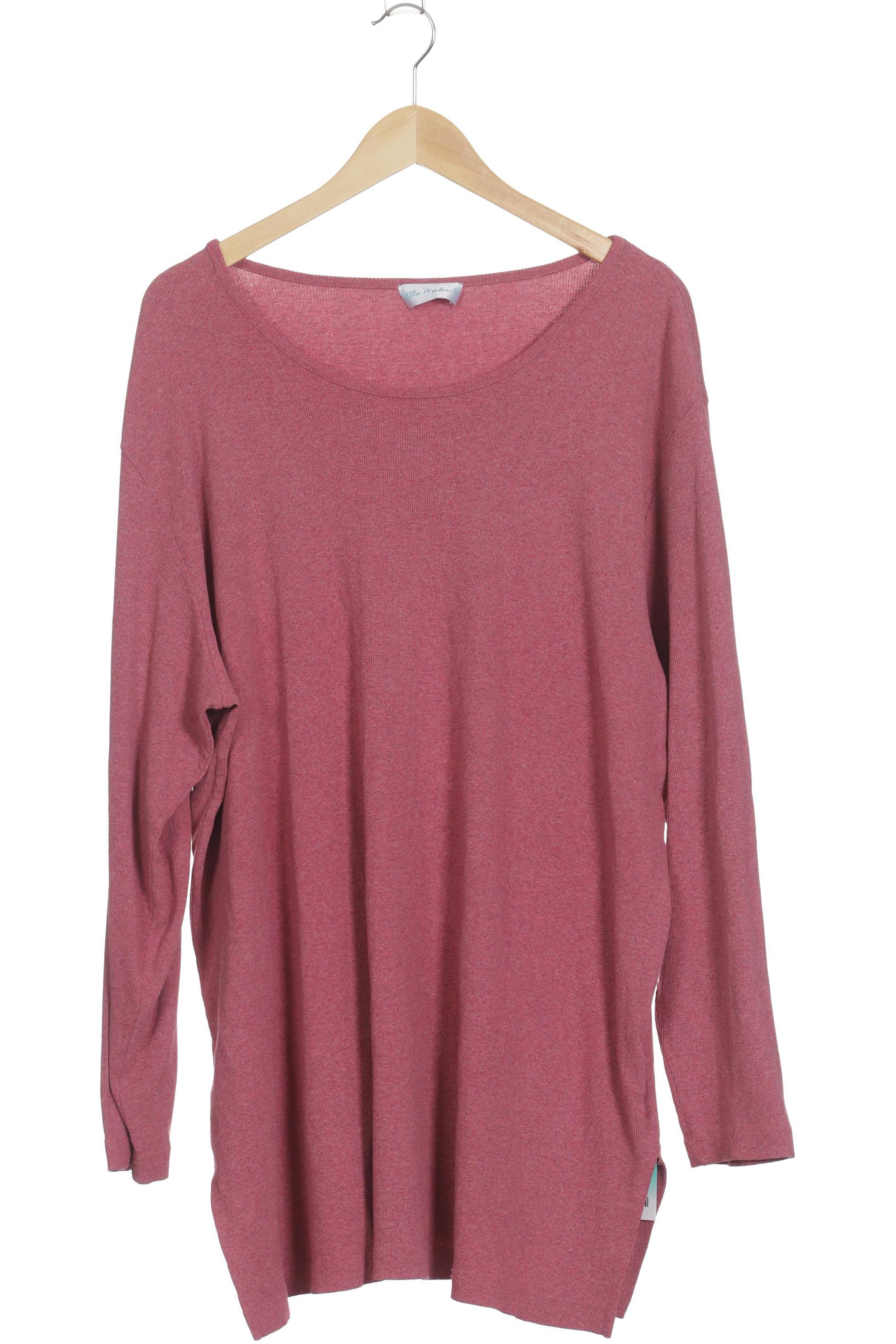 

Ulla Popken Damen Langarmshirt, pink, Gr. 54