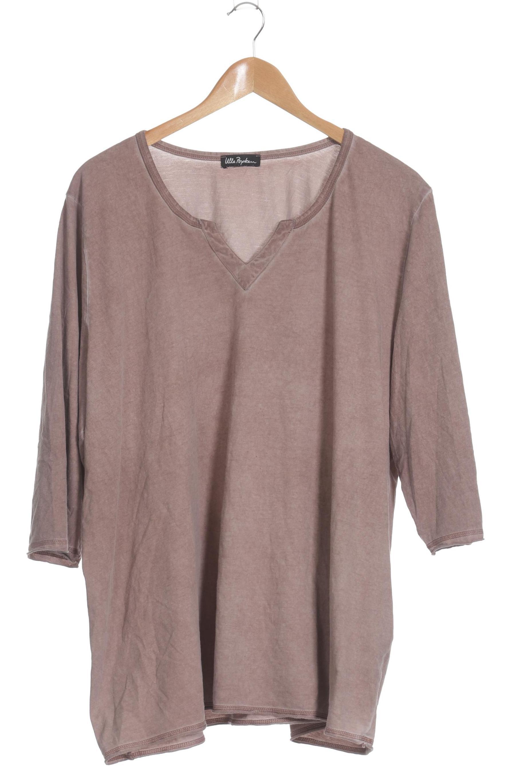 

Ulla Popken Damen Langarmshirt, pink, Gr.