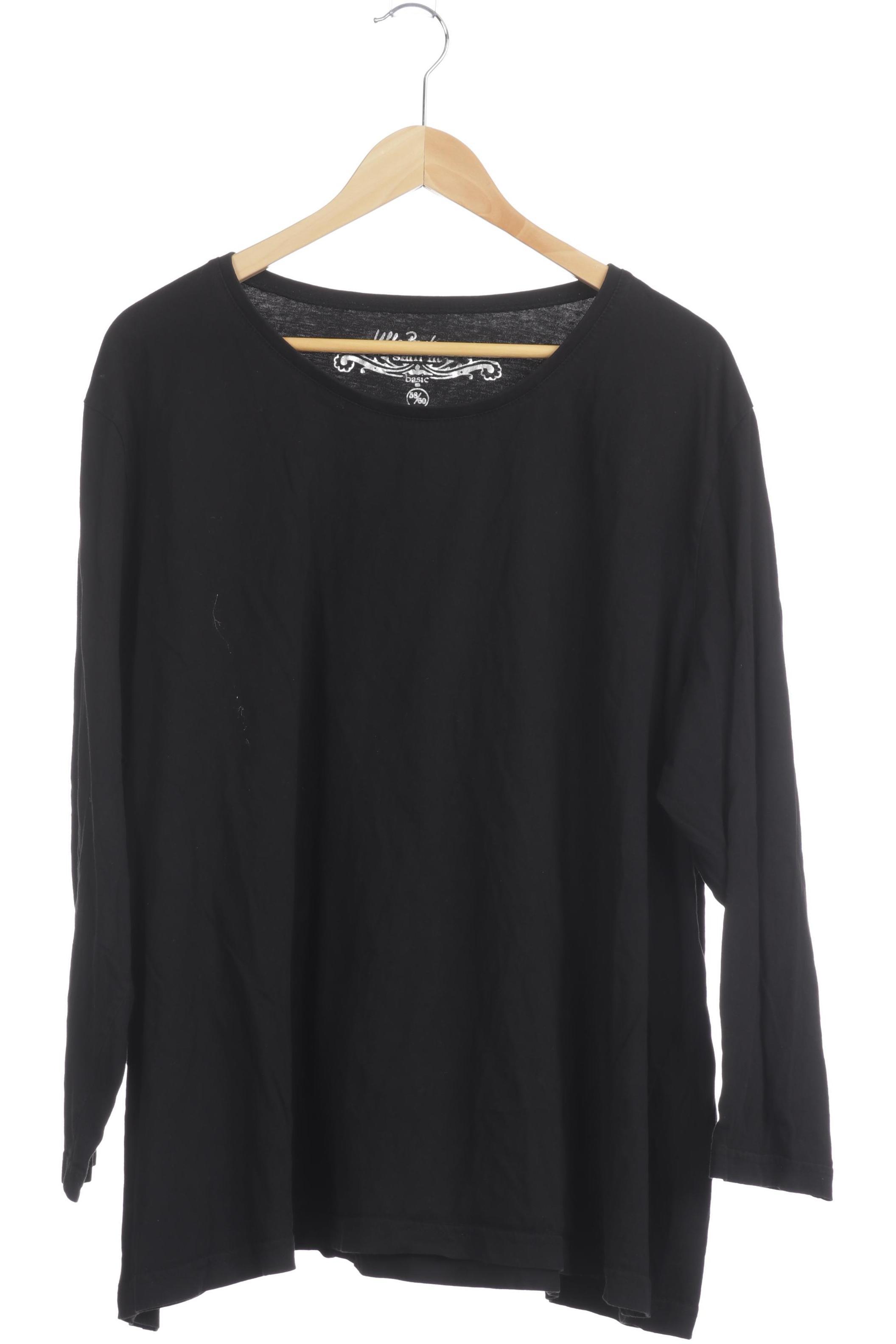 

Ulla Popken Damen Langarmshirt, schwarz, Gr. 58