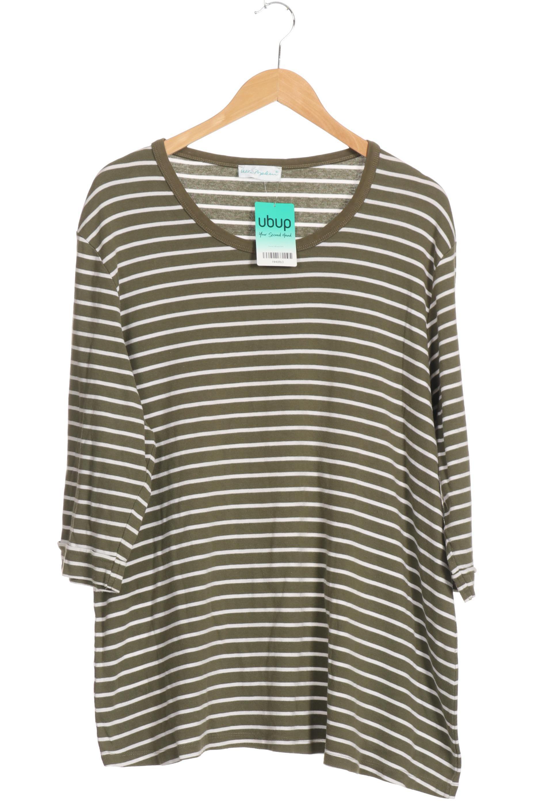 

Ulla Popken Damen Langarmshirt, grün, Gr. 50