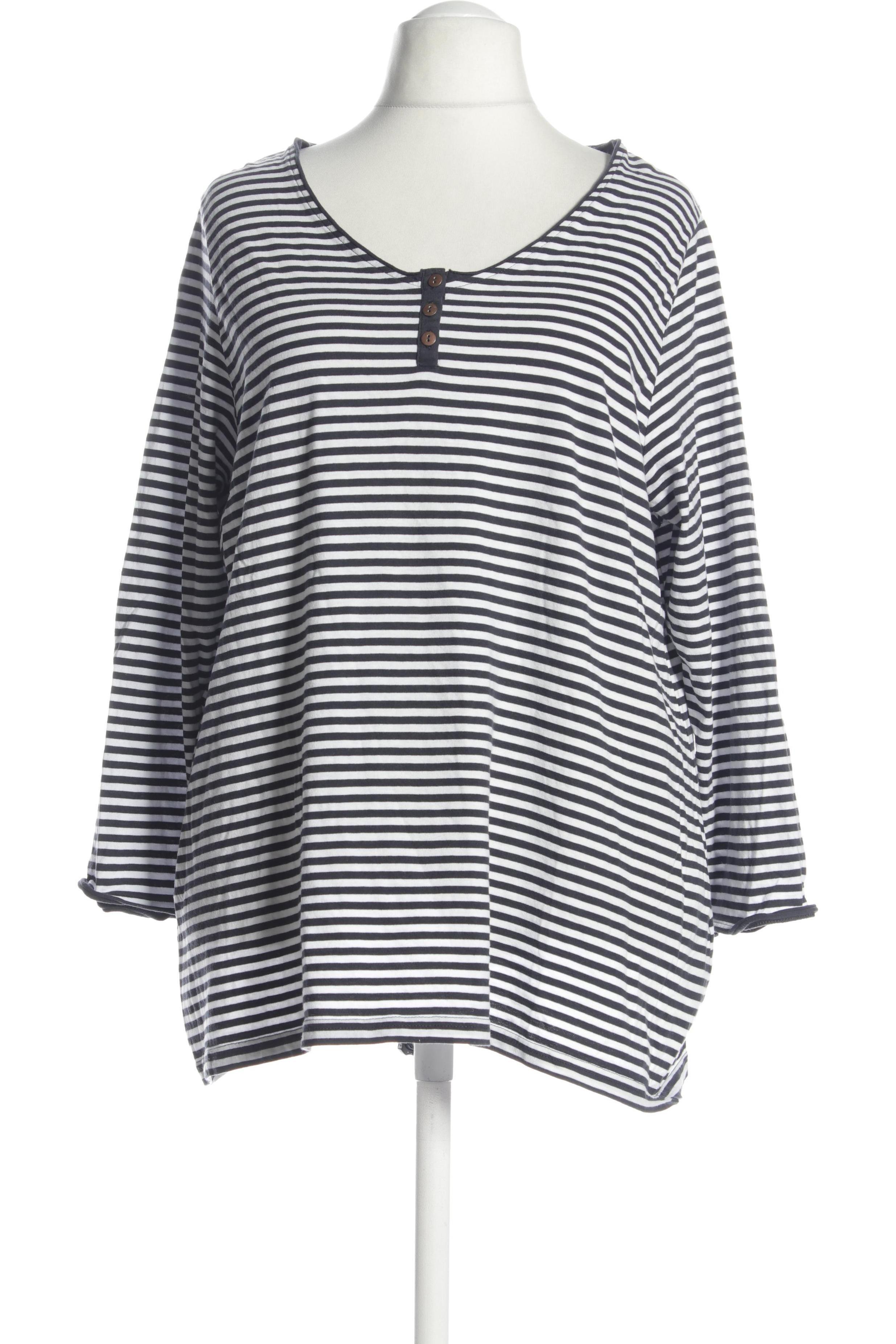 

Ulla Popken Damen Langarmshirt, grau, Gr. 50