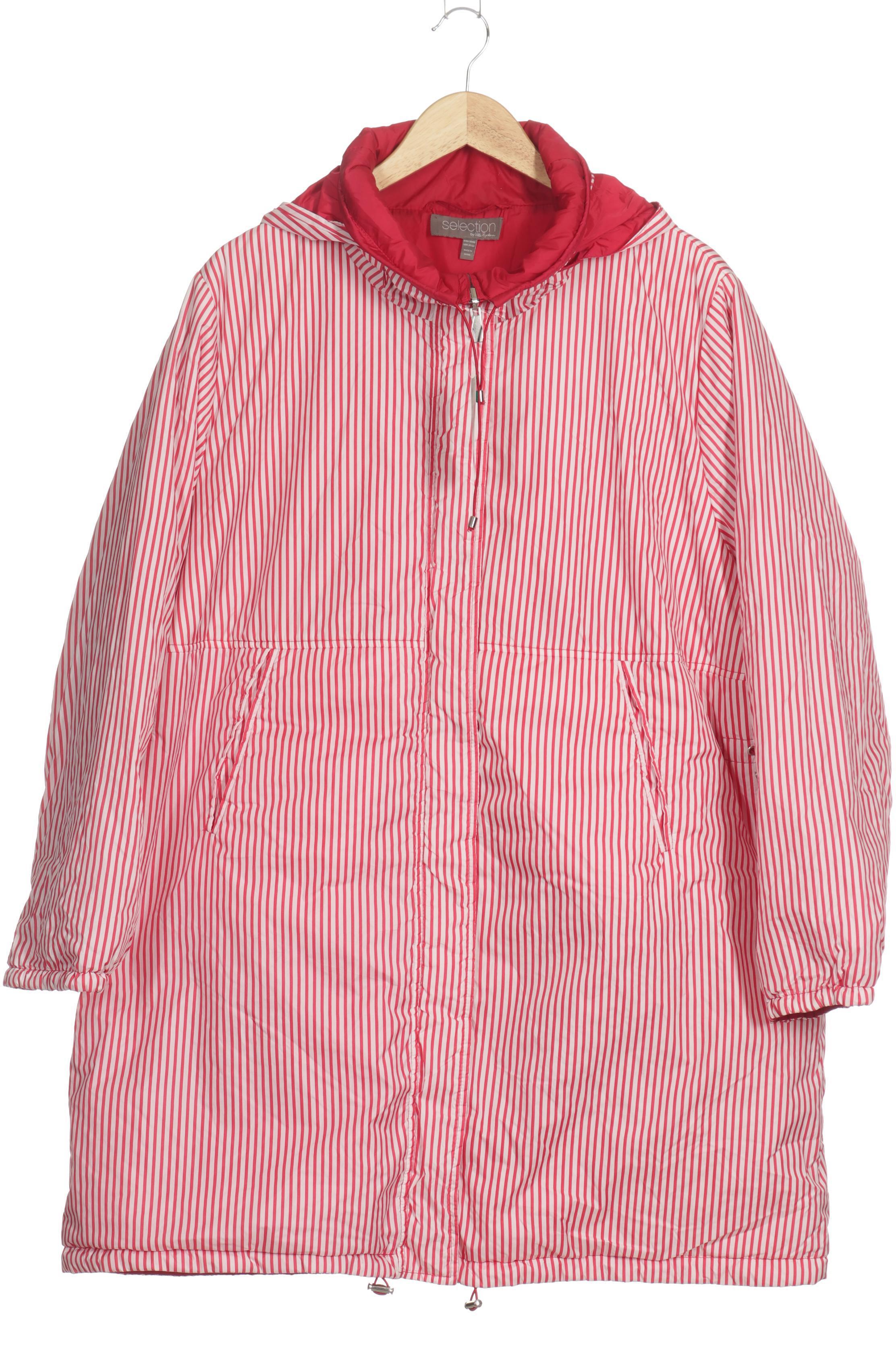 

Ulla Popken Damen Mantel, pink, Gr. 50