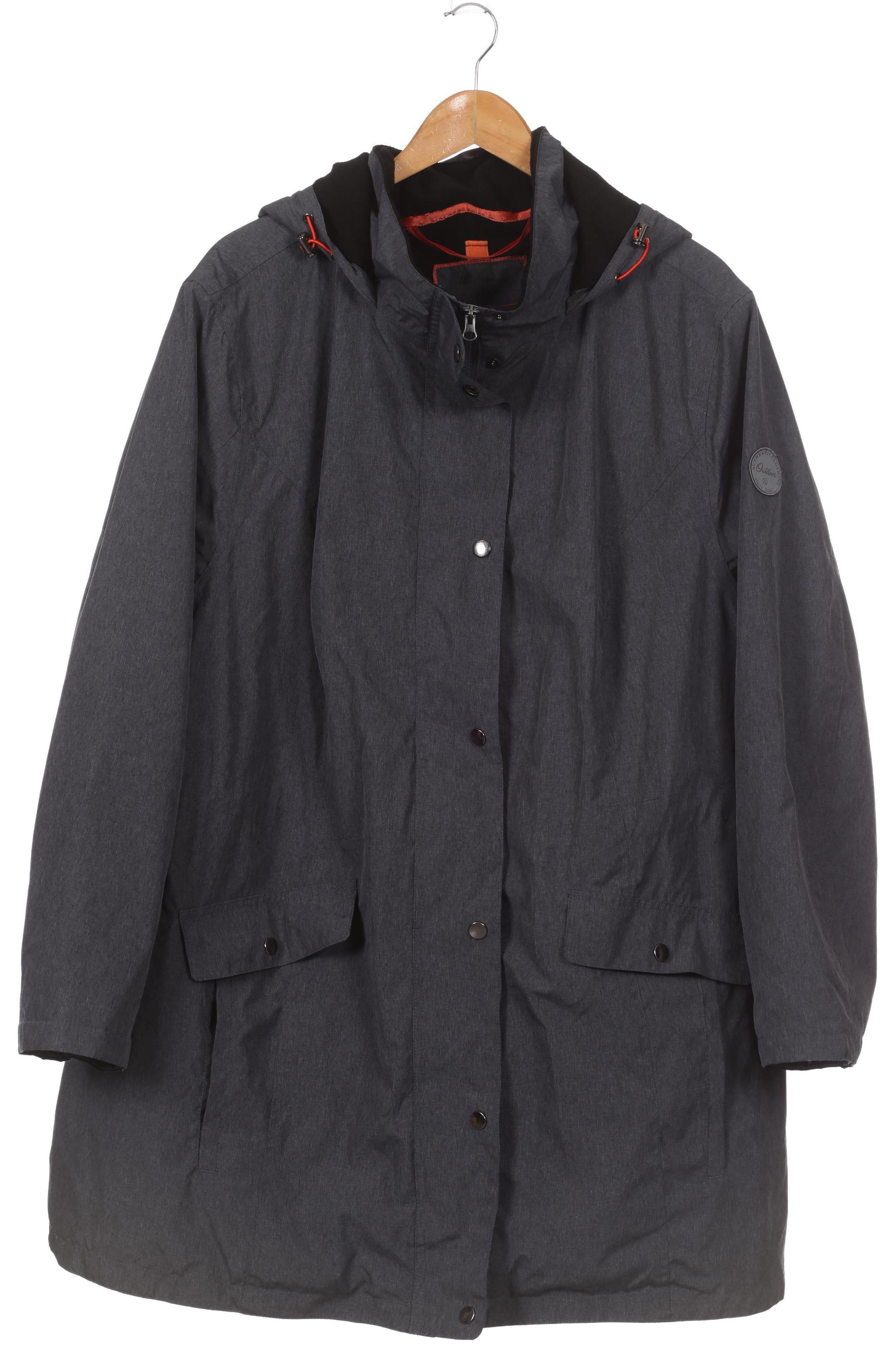 

Ulla Popken Damen Mantel, grau, Gr. 50