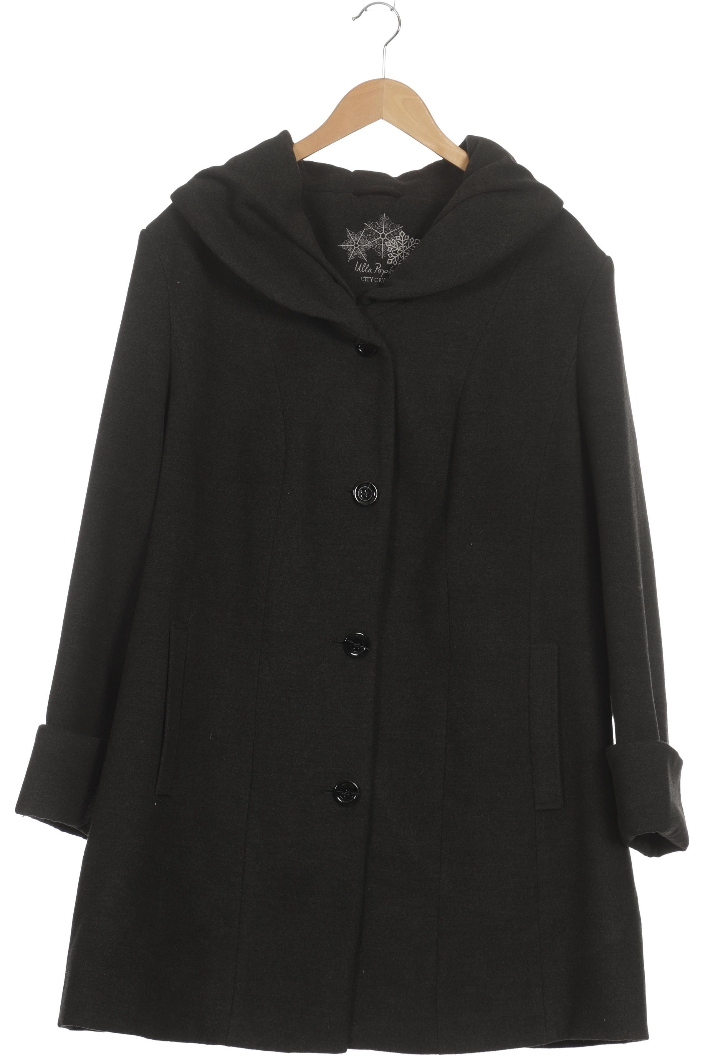 

Ulla Popken Damen Mantel, grau, Gr. 52