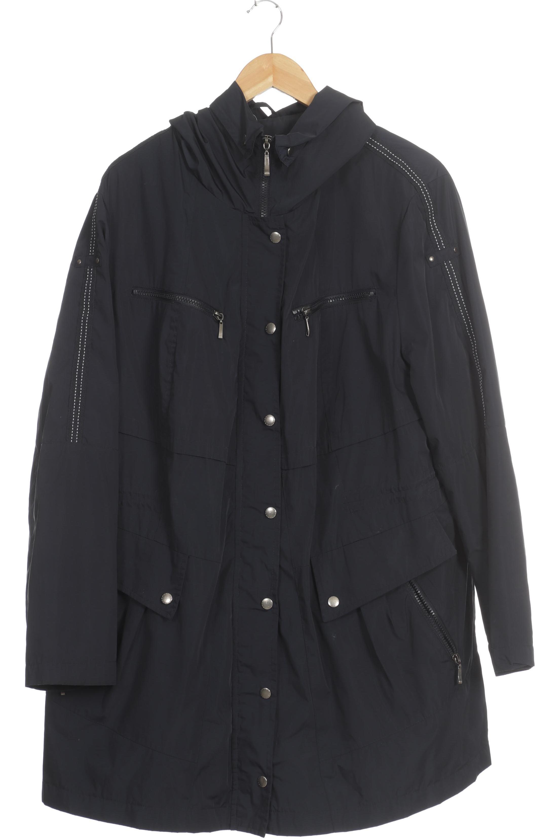 

Ulla Popken Damen Mantel, blau, Gr. 50