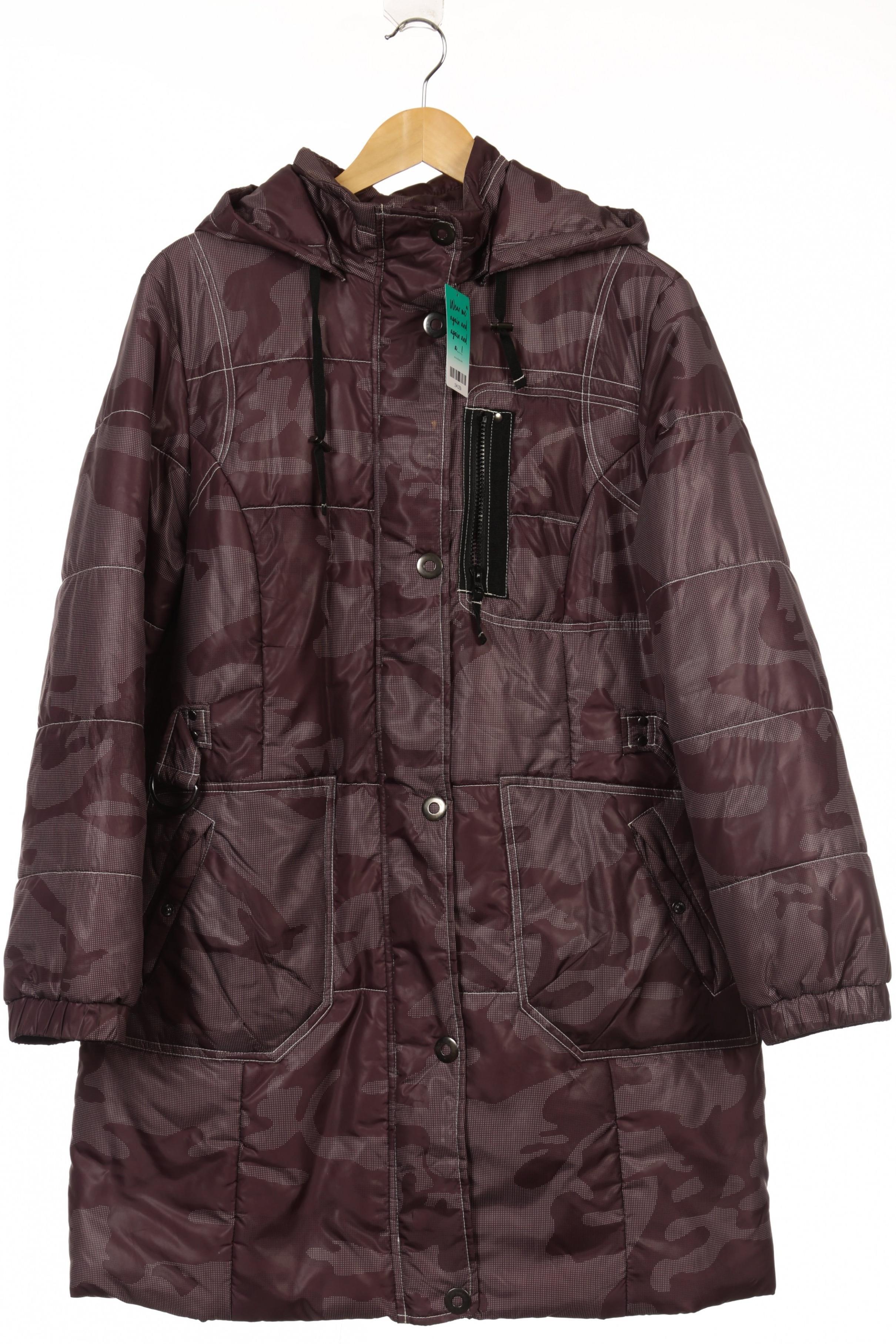 

Ulla Popken Damen Mantel, braun, Gr. 46