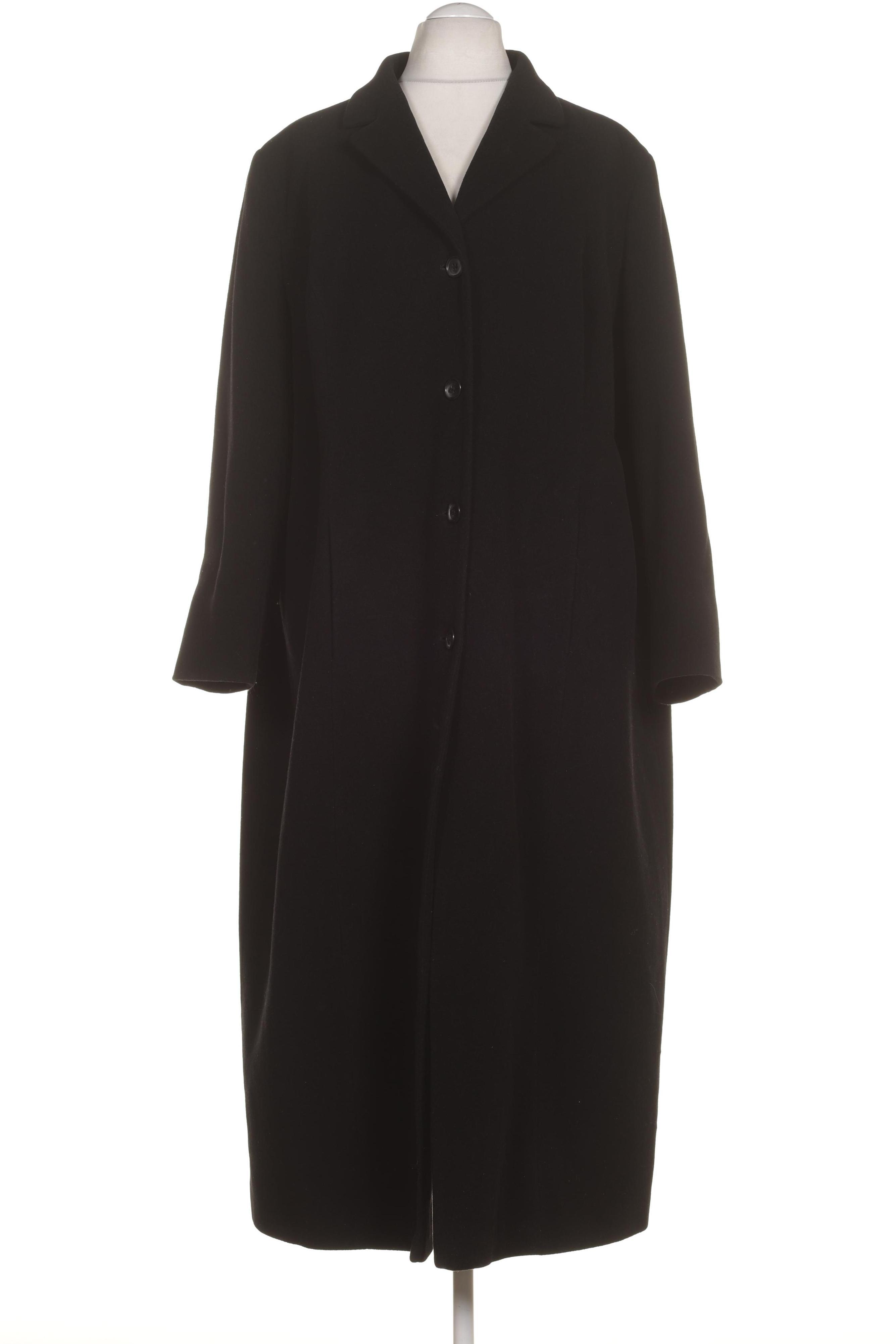 

Ulla Popken Damen Mantel, schwarz, Gr. 54