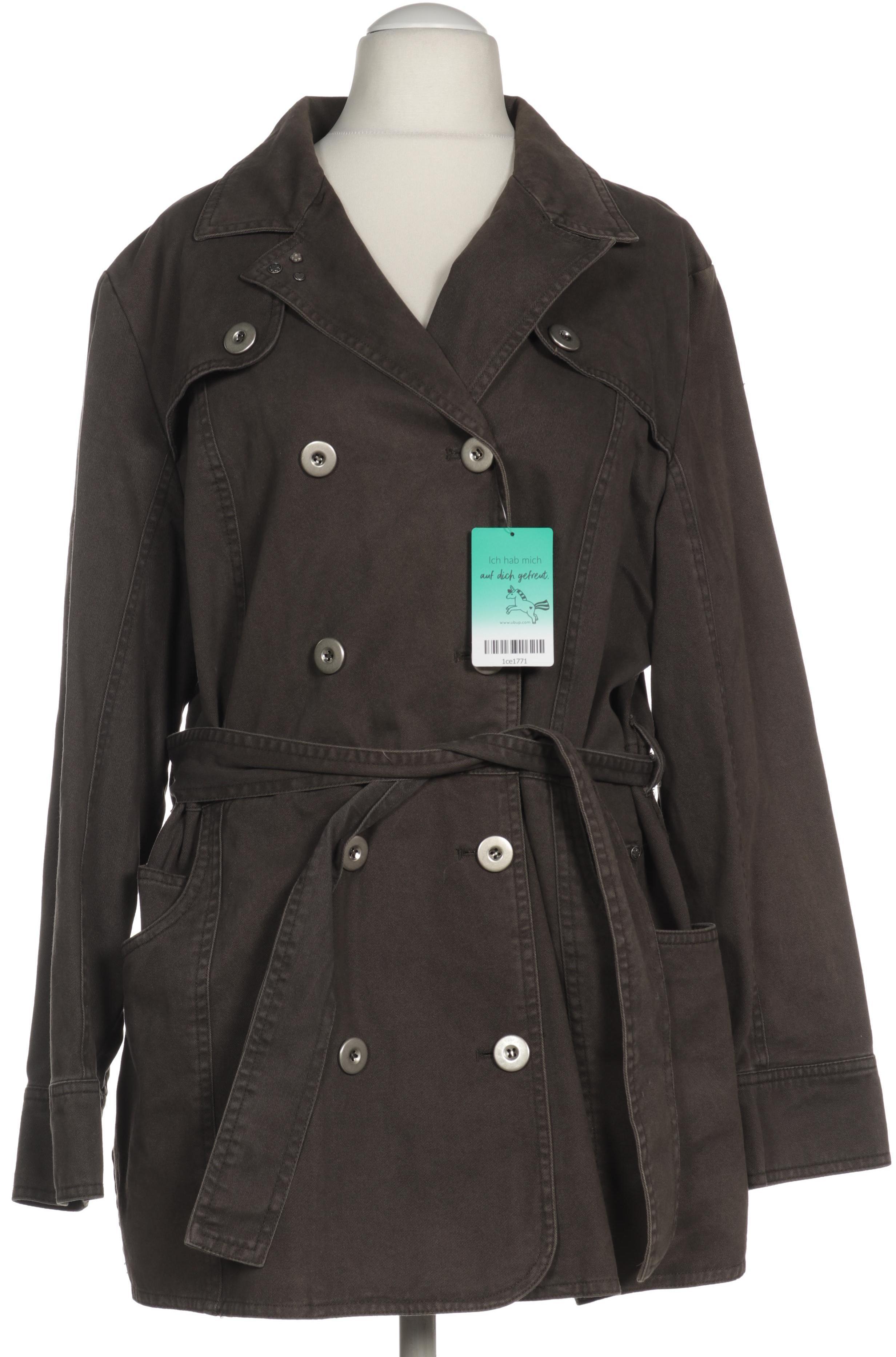 

Ulla Popken Damen Mantel, braun, Gr. 42