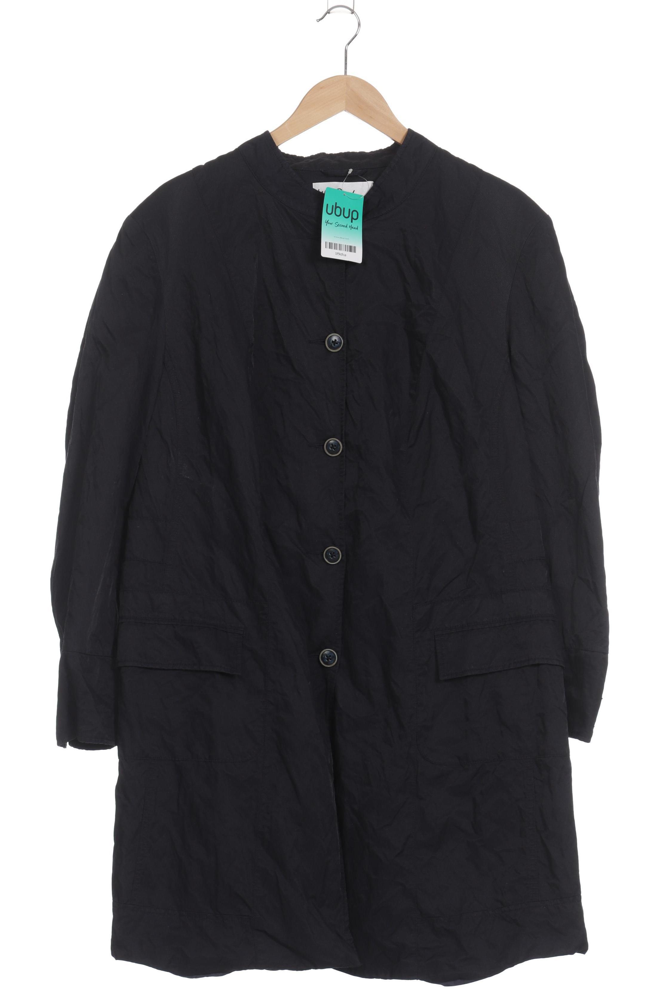 

Ulla Popken Damen Mantel, blau, Gr. 50