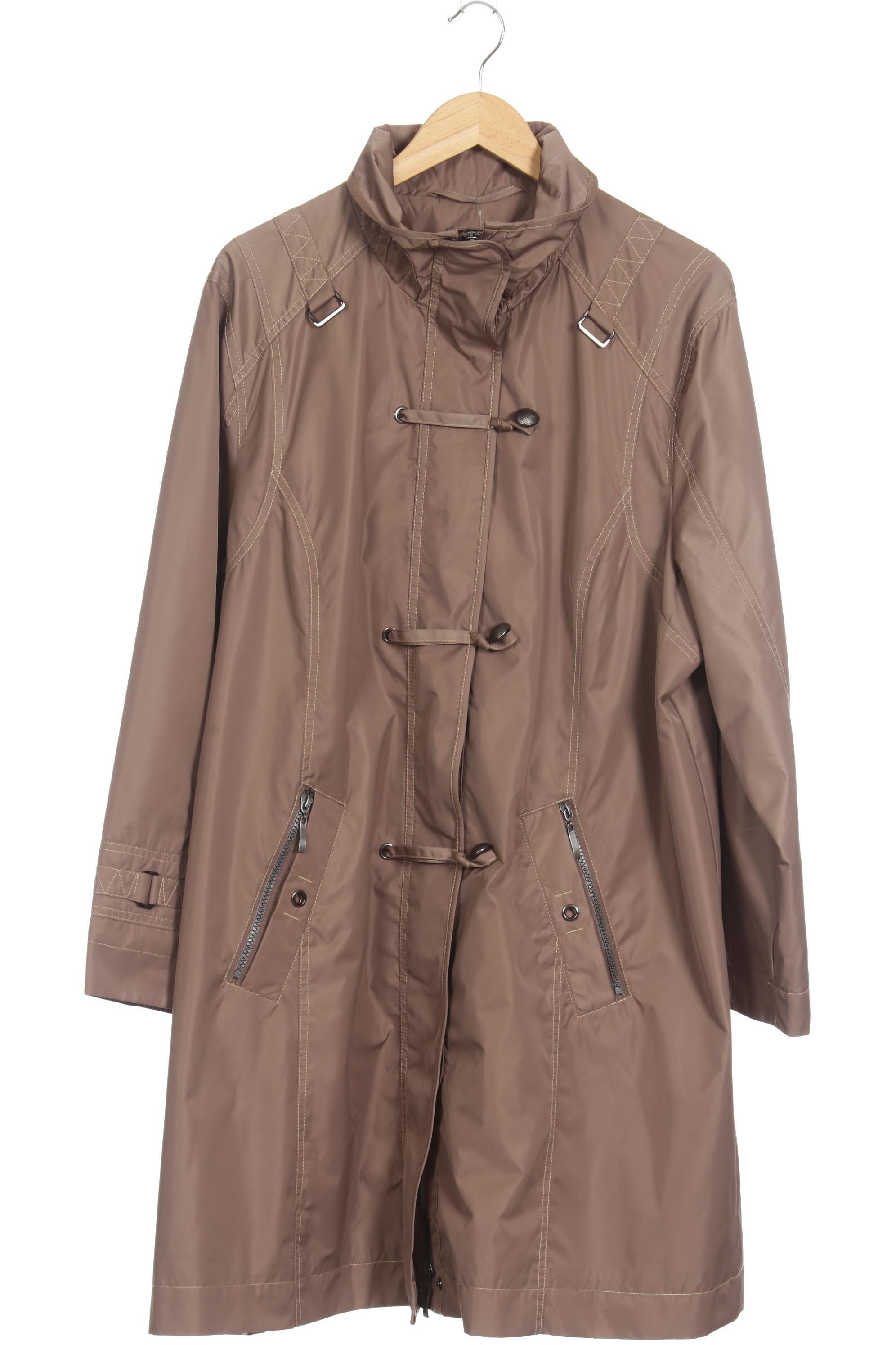 

Ulla Popken Damen Mantel, beige, Gr. 50