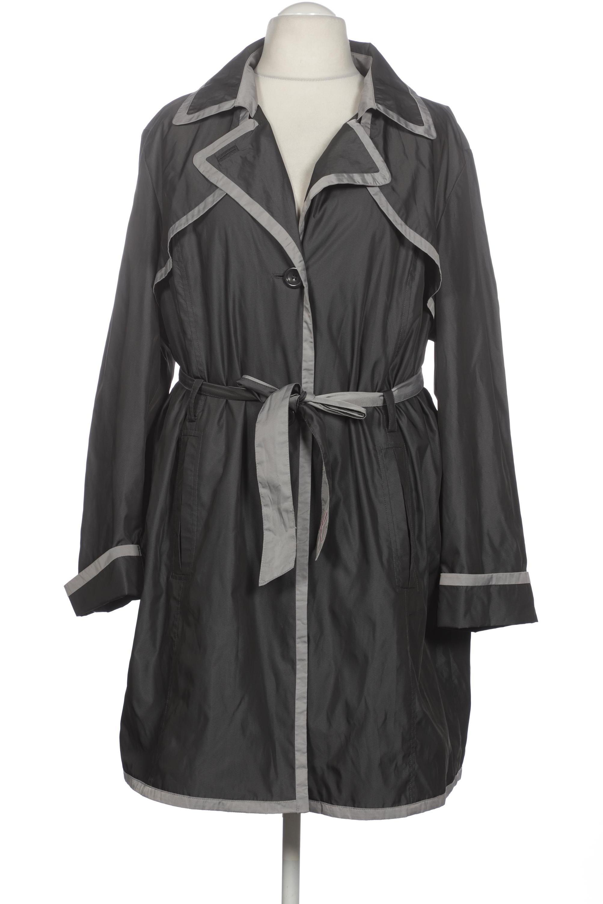 

Ulla Popken Damen Mantel, grau, Gr. 50