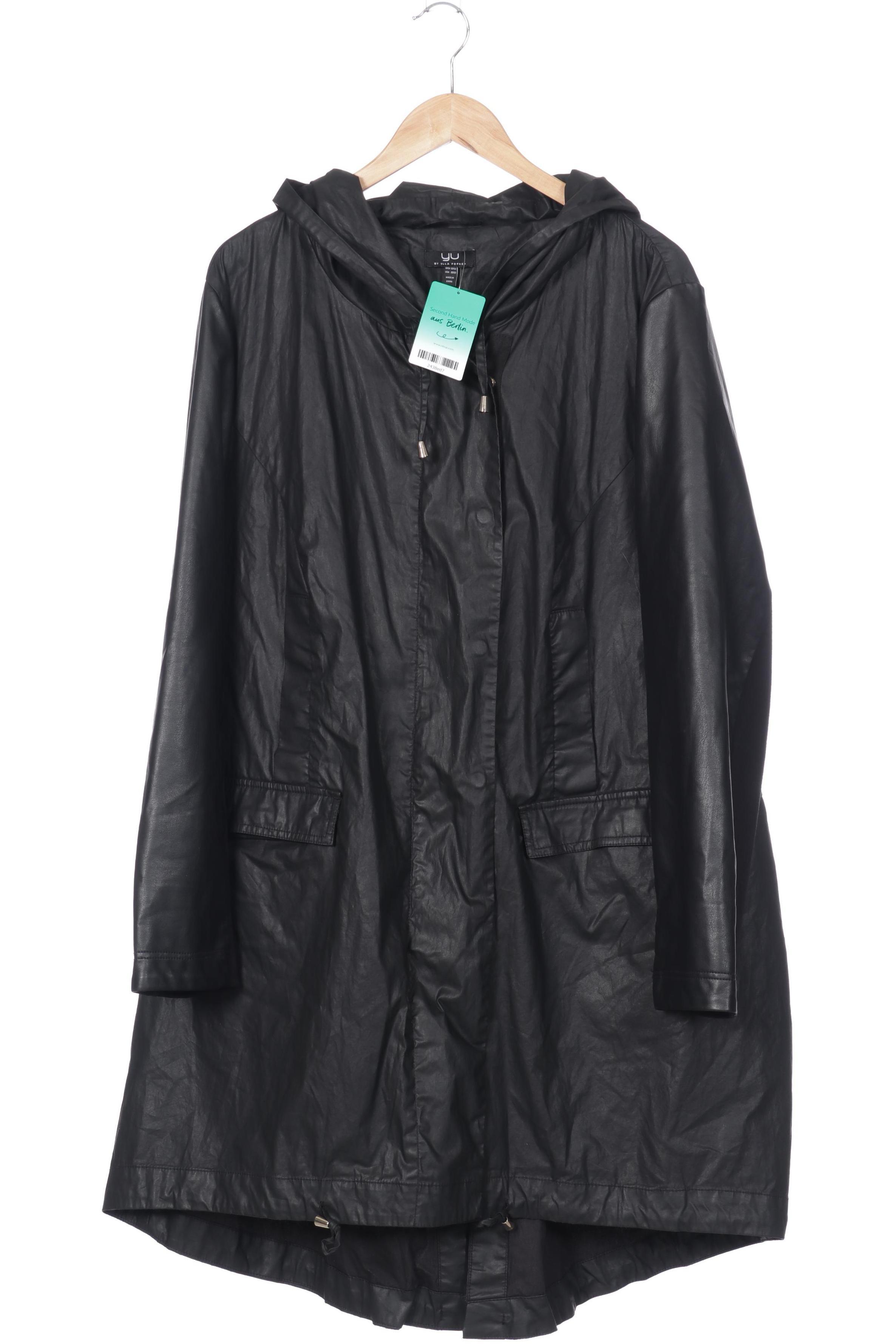 

Ulla Popken Damen Mantel, schwarz, Gr. 50