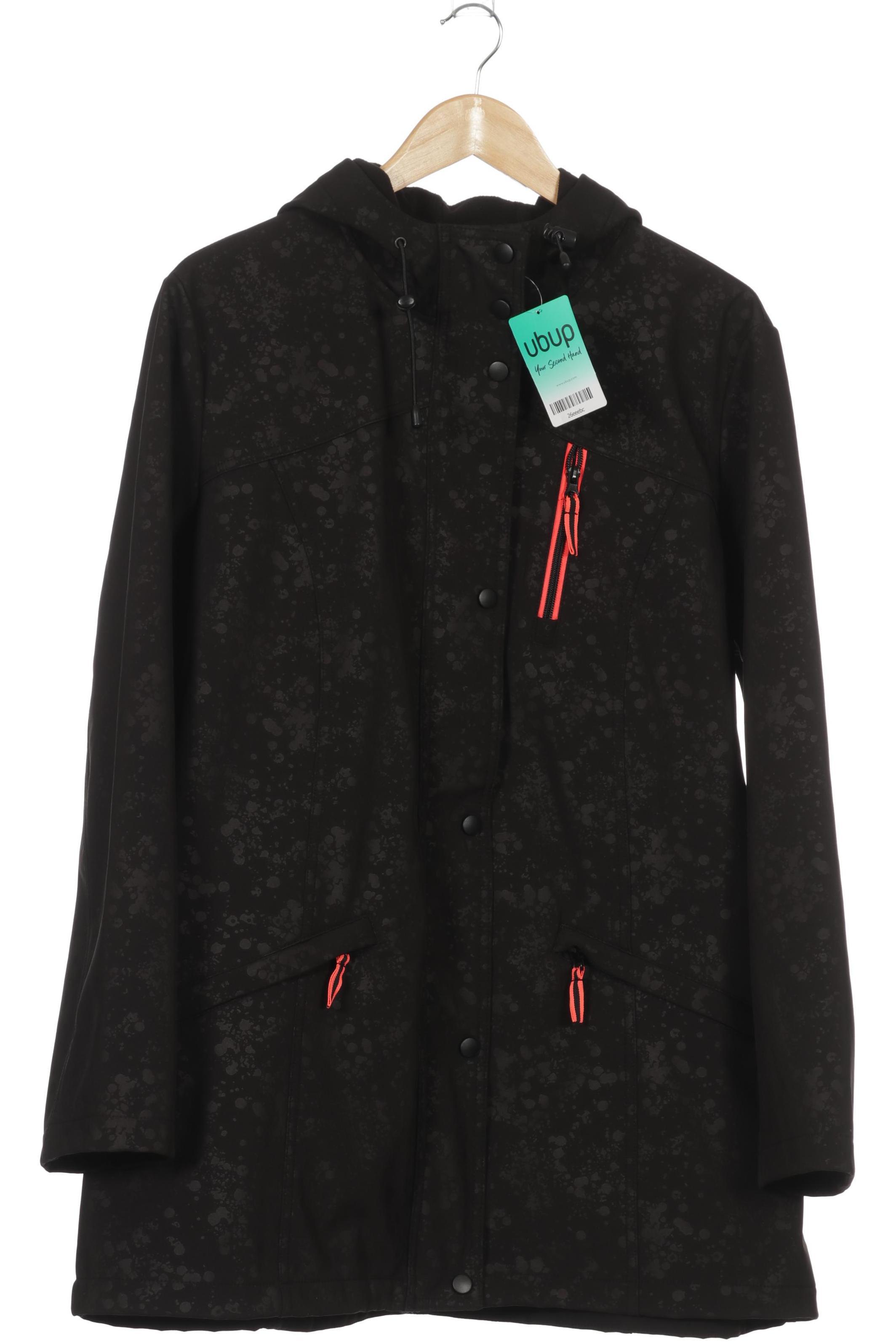 

Ulla Popken Damen Mantel, schwarz, Gr. 46