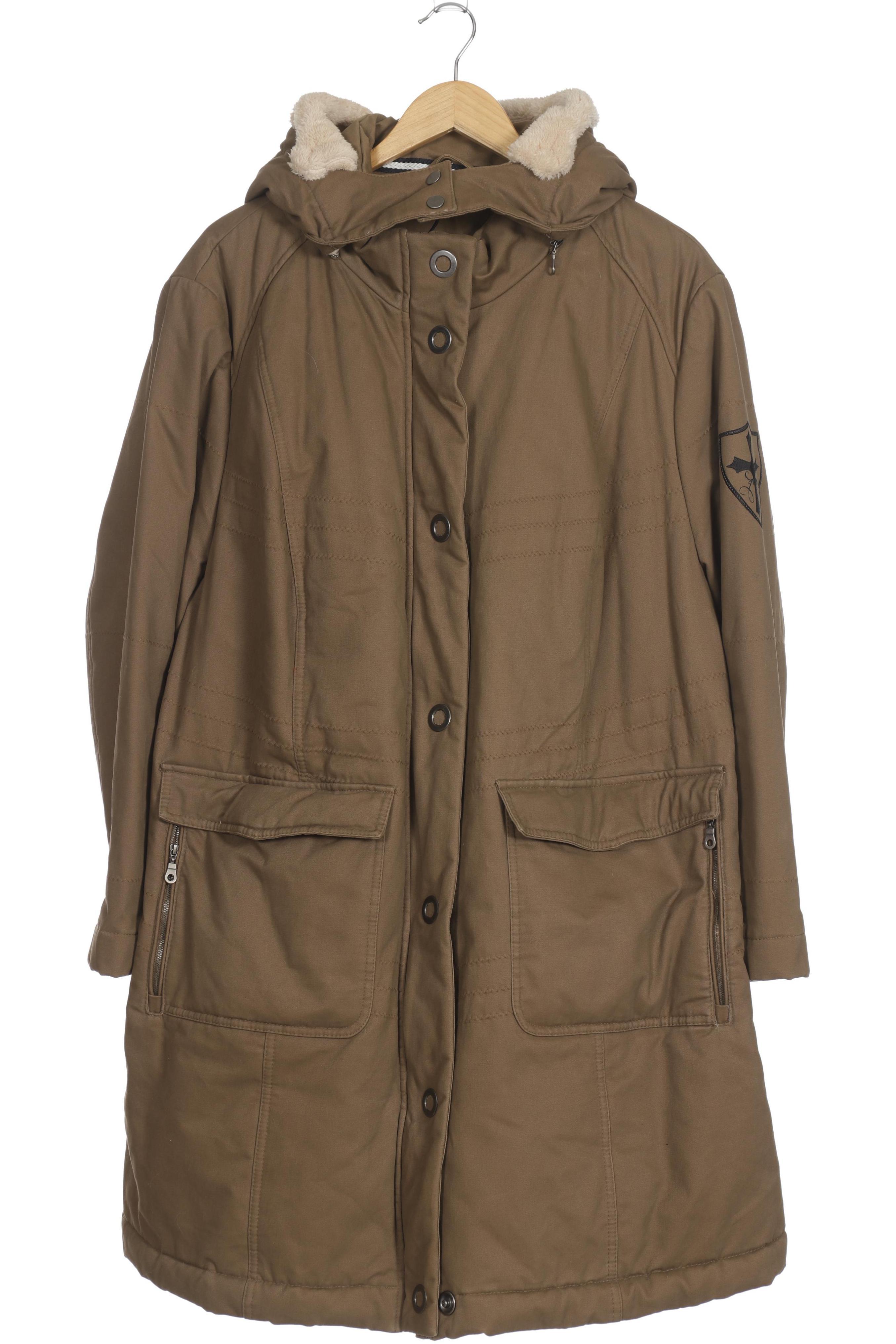 

Ulla Popken Damen Mantel, braun, Gr. 54