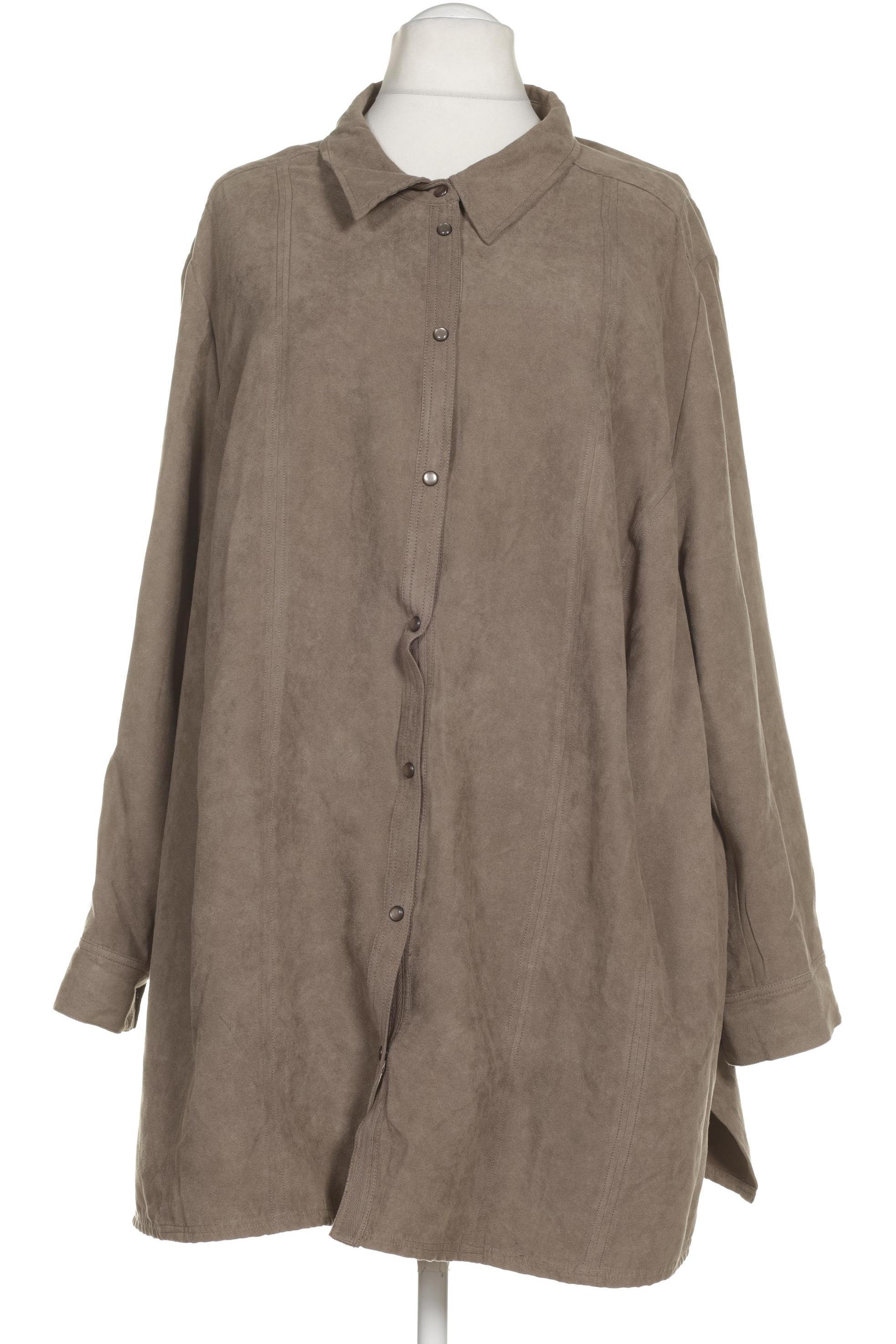 

Ulla Popken Damen Mantel, braun, Gr. 62