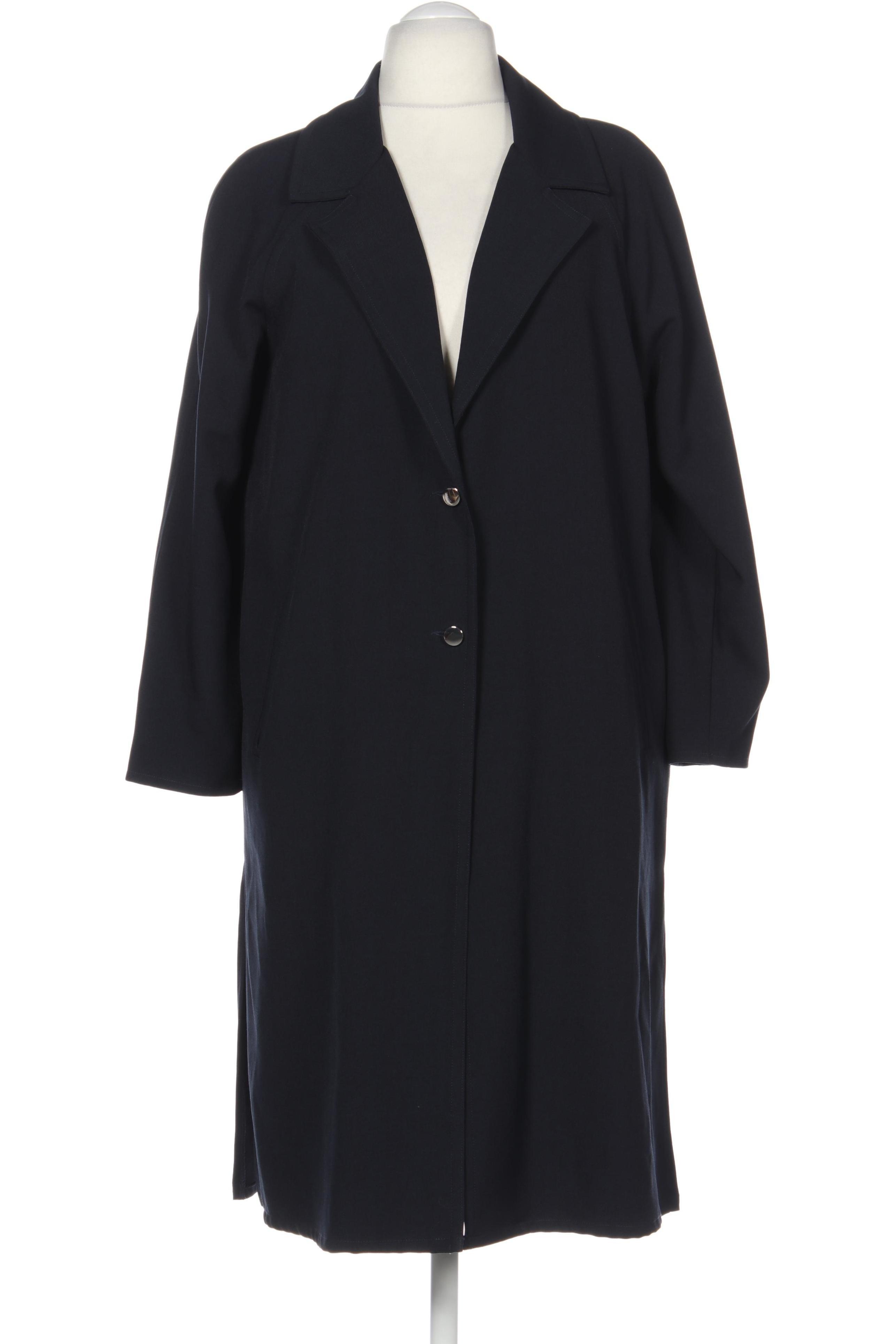 

Ulla Popken Damen Mantel, blau, Gr. 48