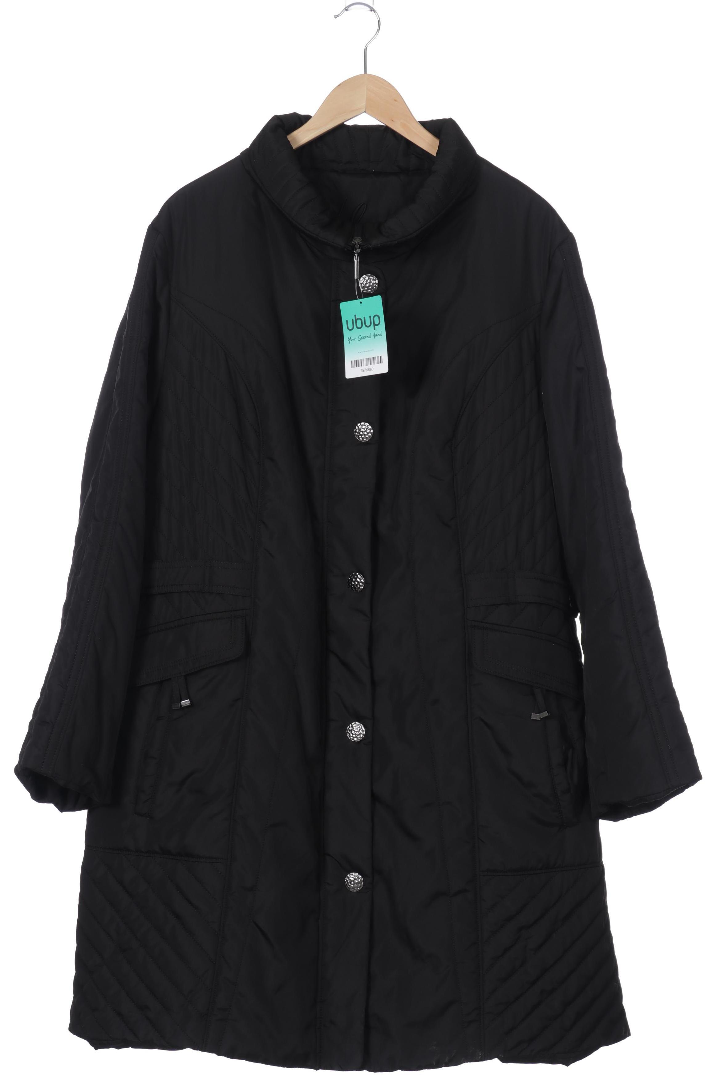 

Ulla Popken Damen Mantel, schwarz, Gr. 50