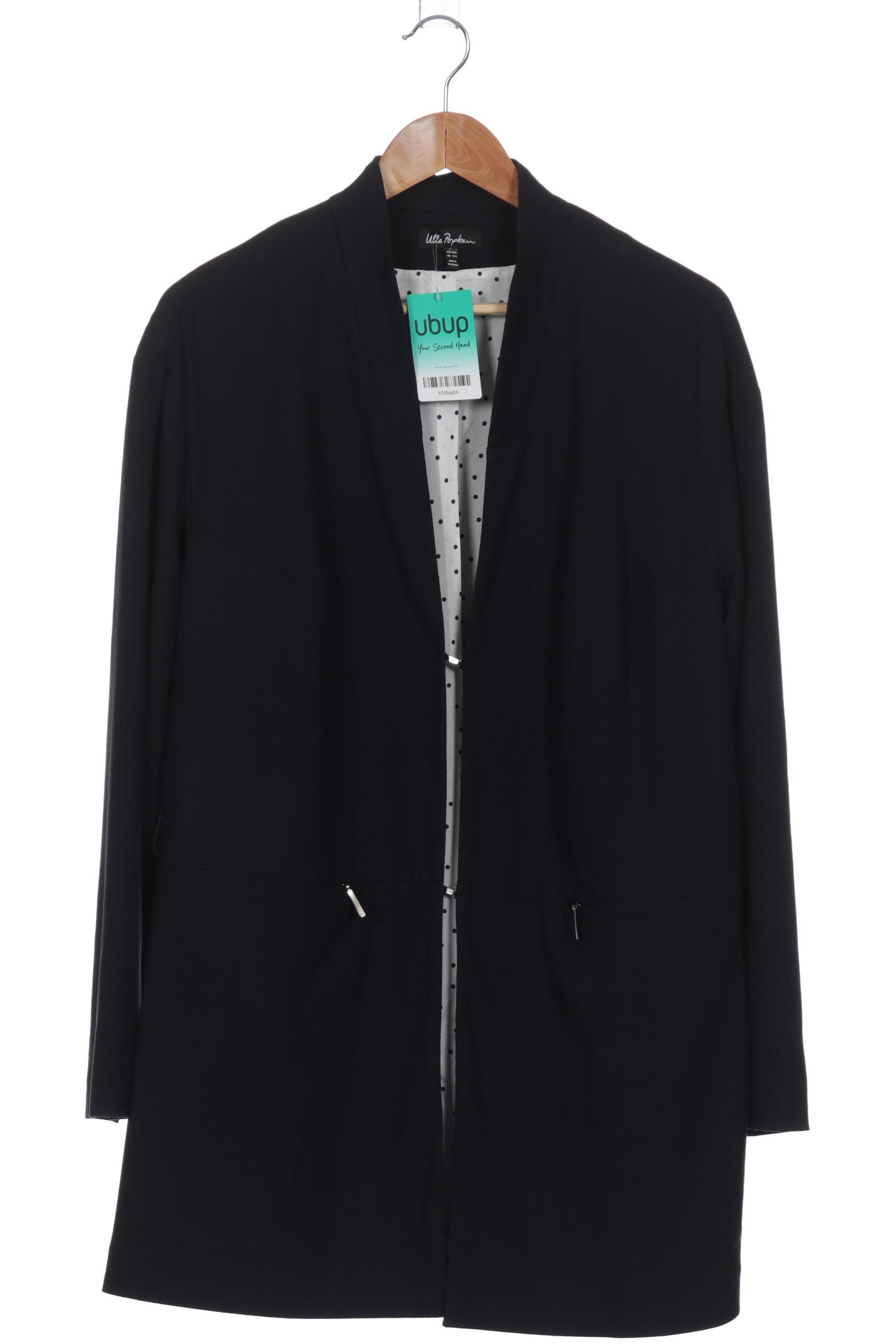 

Ulla Popken Damen Mantel, blau, Gr. 42