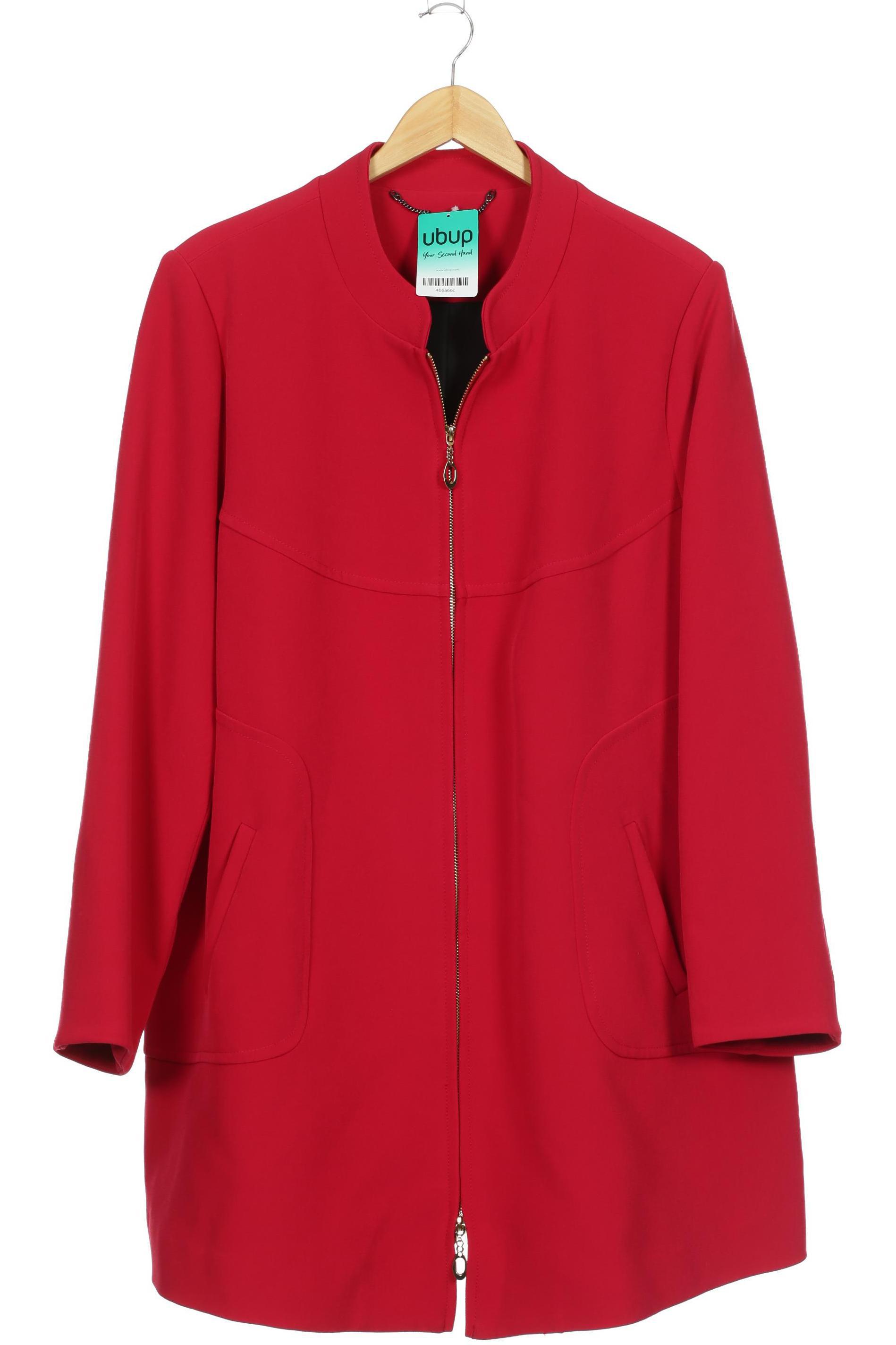 

Ulla Popken Damen Mantel, pink, Gr. 50