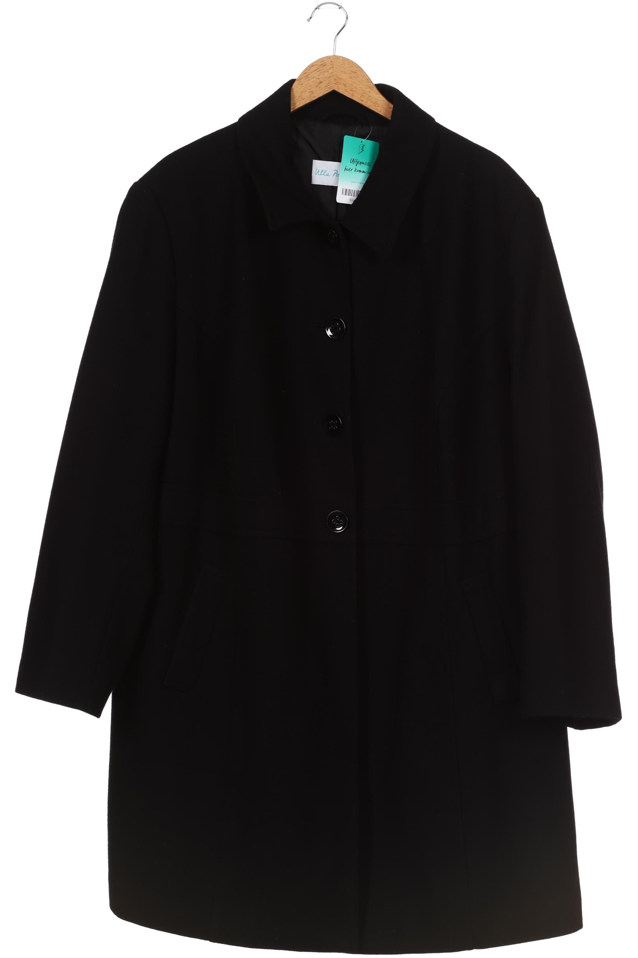 

Ulla Popken Damen Mantel, schwarz, Gr. 54