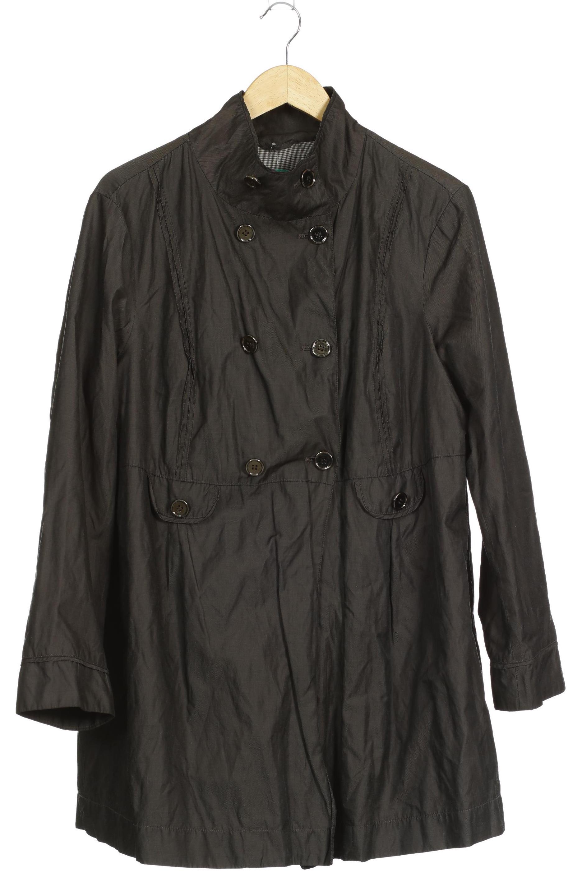 

Ulla Popken Damen Mantel, braun, Gr. 46