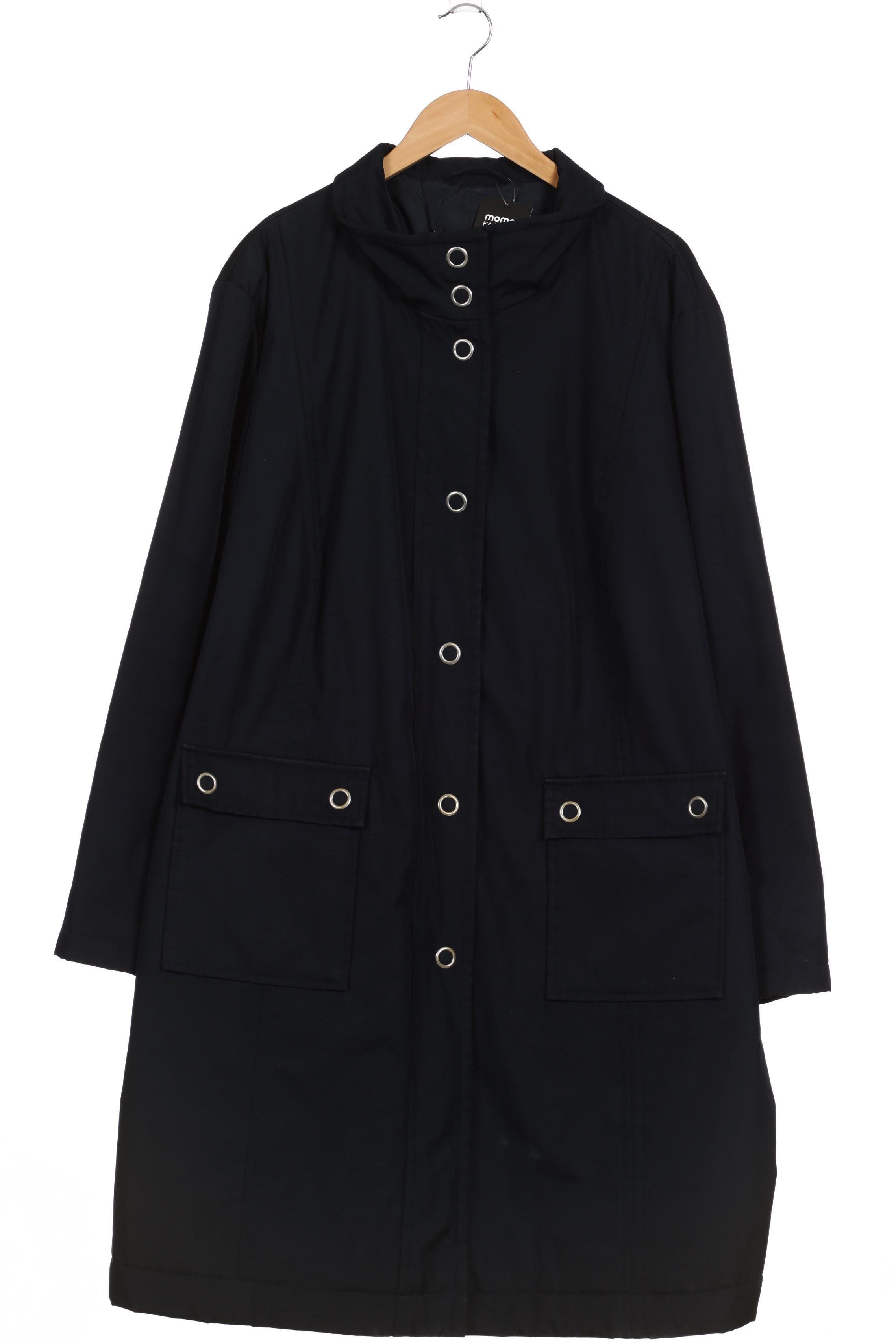 

Ulla Popken Damen Mantel, blau, Gr. 54