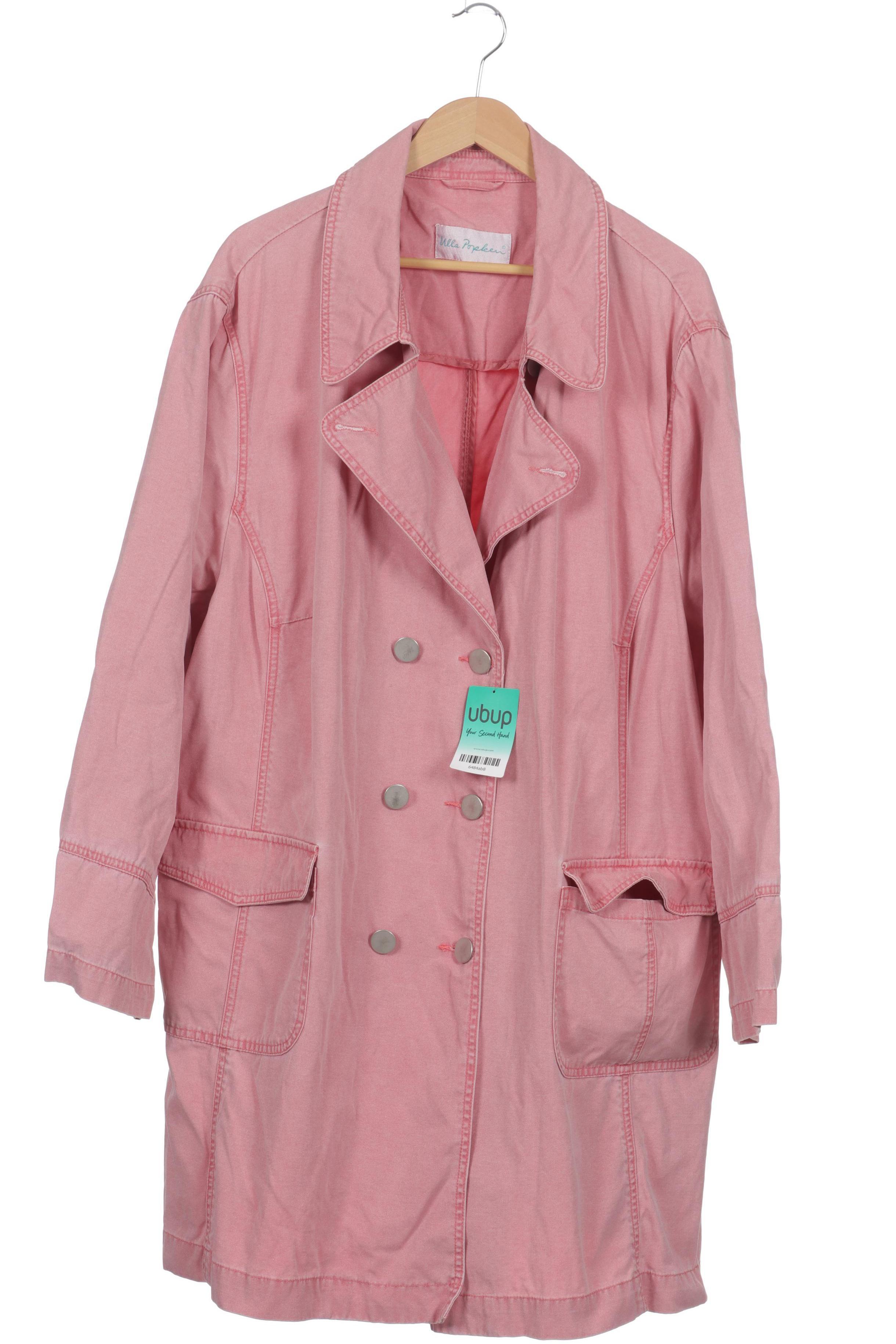 

Ulla Popken Damen Mantel, pink, Gr. 58