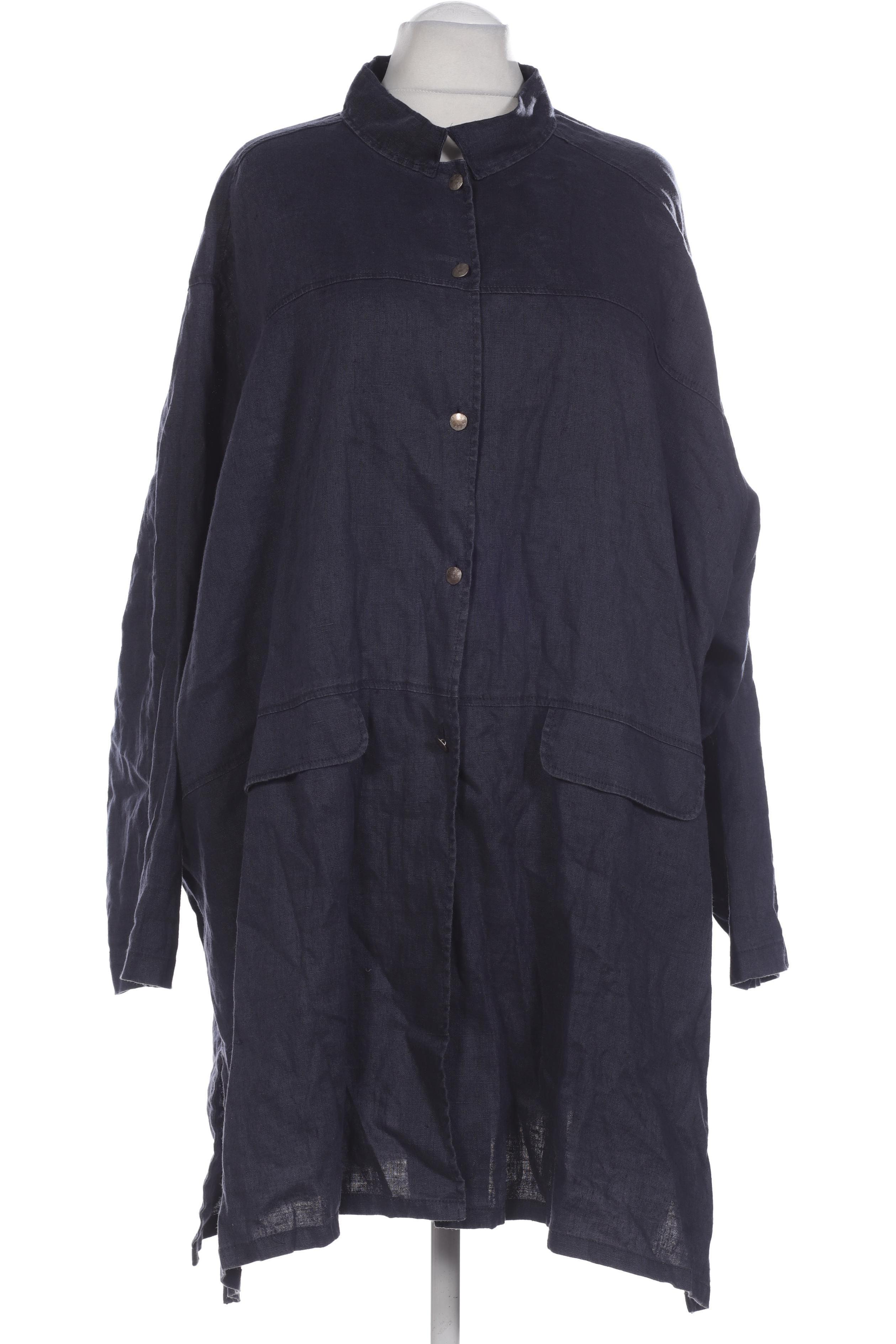 

Ulla Popken Damen Mantel, blau, Gr.