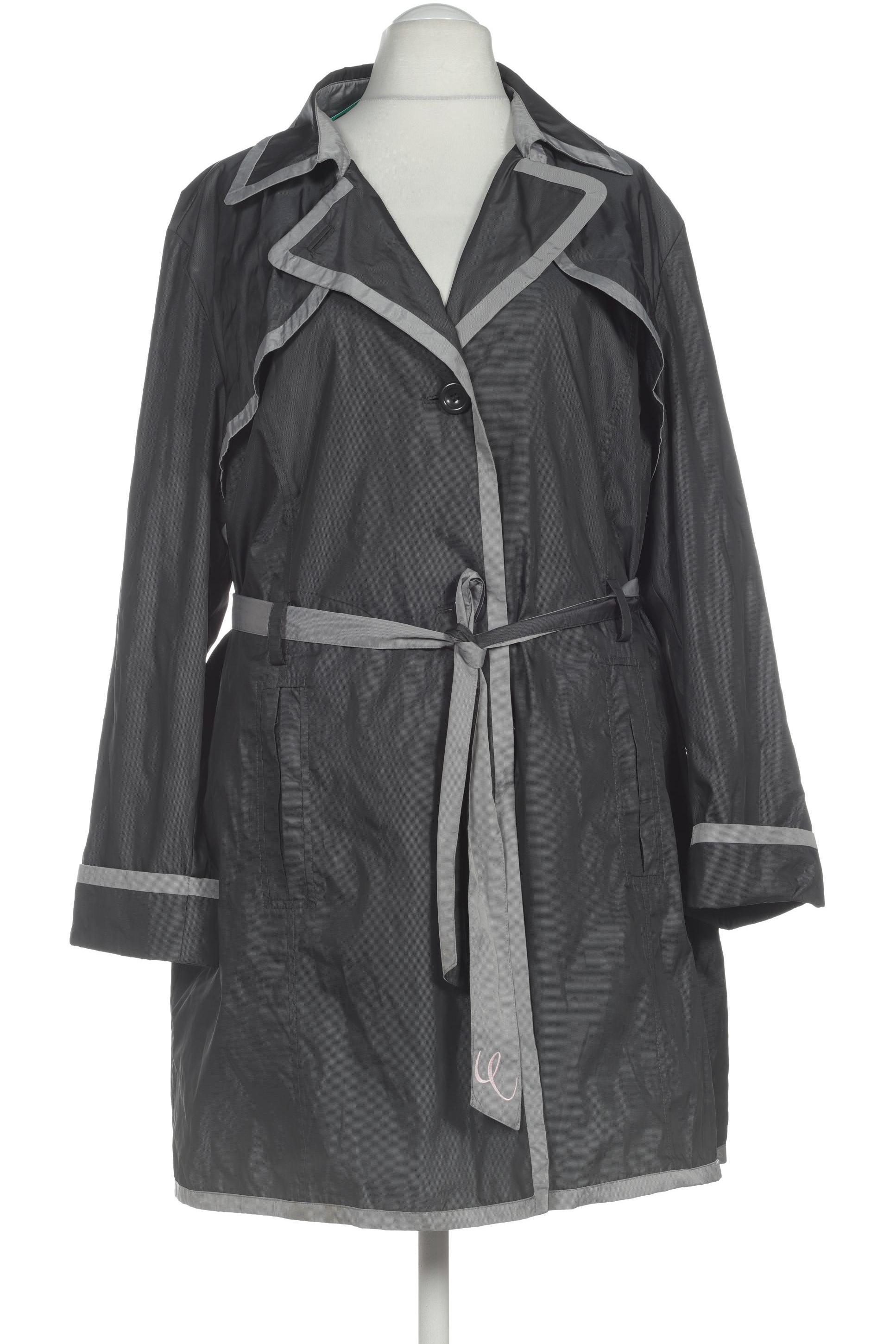 

Ulla Popken Damen Mantel, grau, Gr. 54