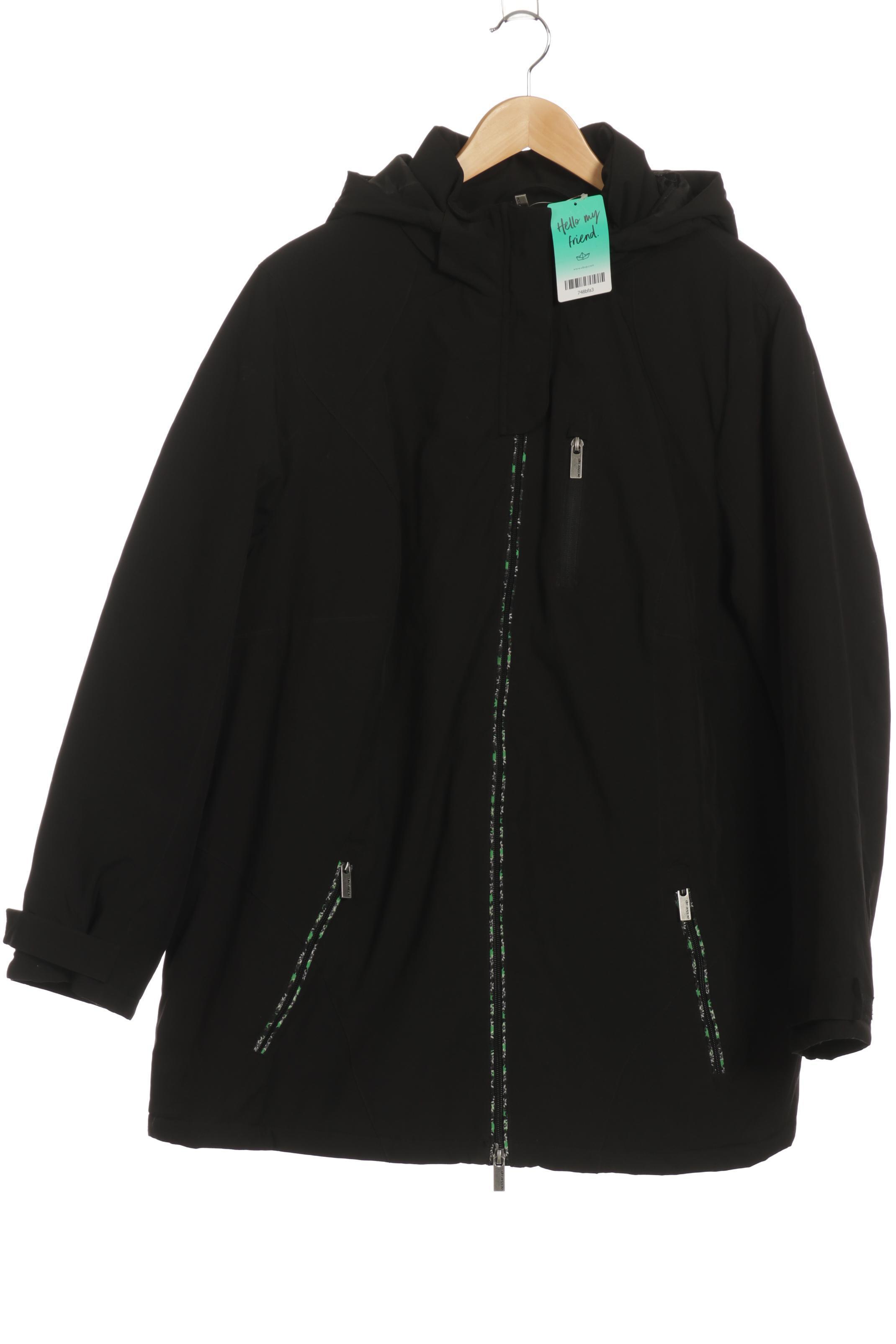 

Ulla Popken Damen Mantel, schwarz, Gr. 50