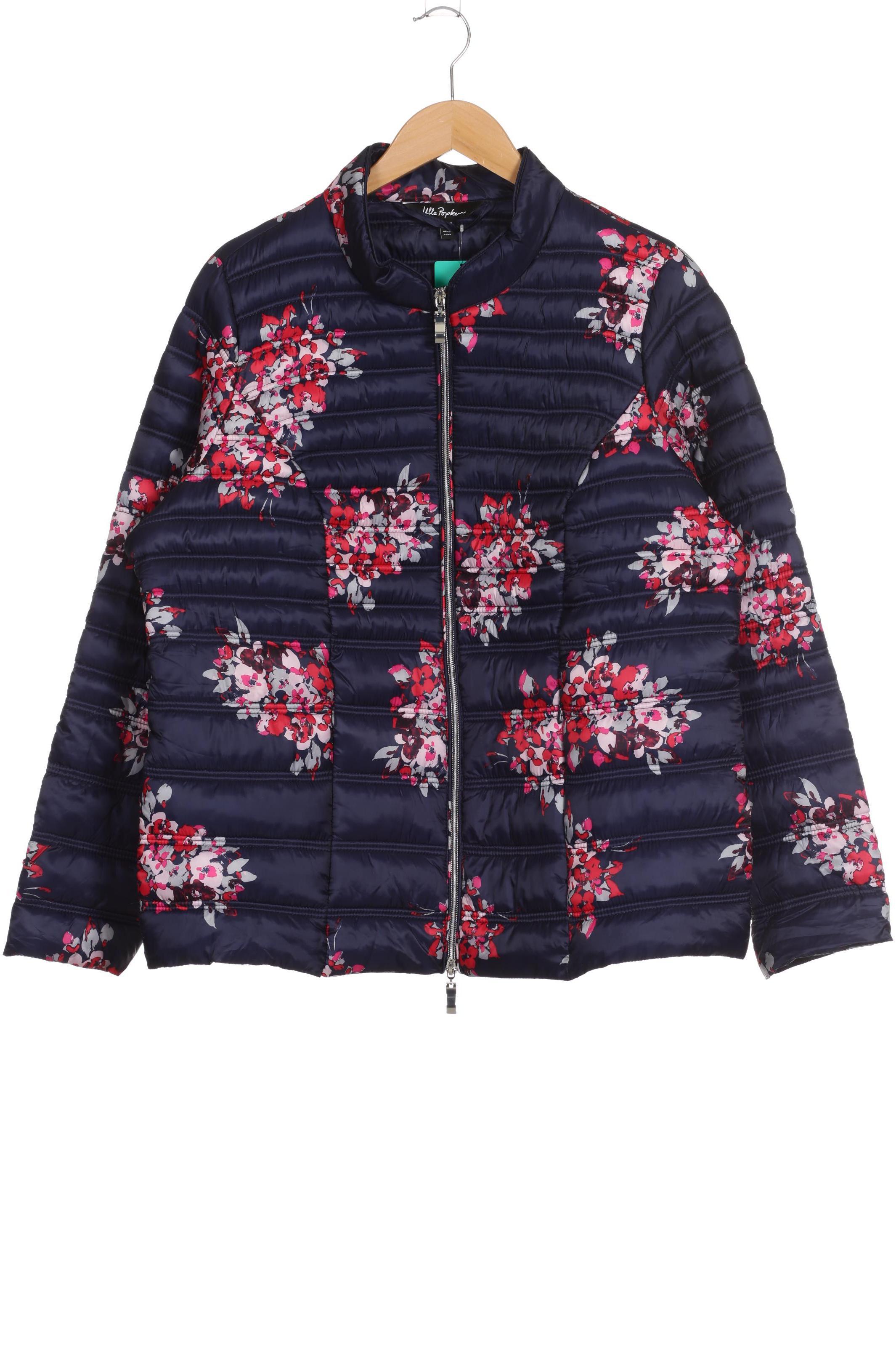 

Ulla Popken Damen Mantel, blau, Gr. 42