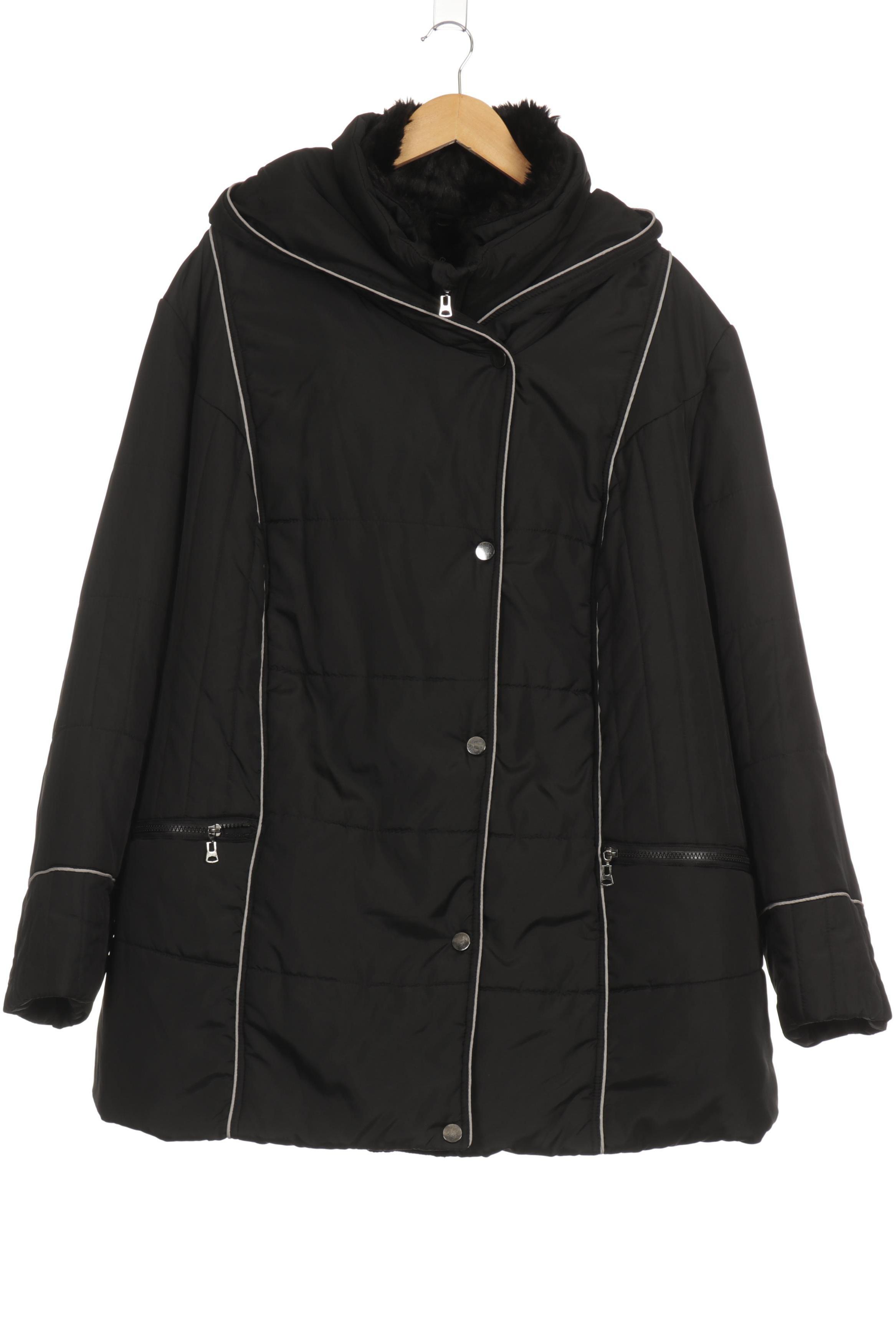 

Ulla Popken Damen Mantel, schwarz, Gr. 58