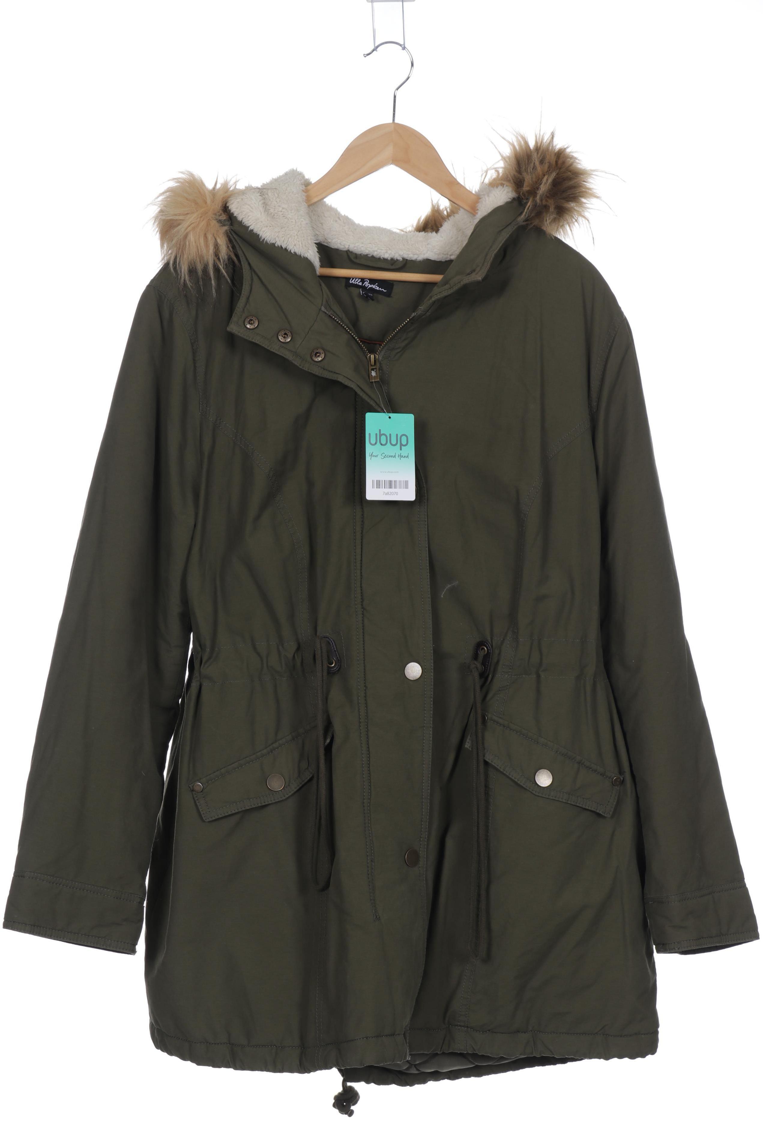 

Ulla Popken Damen Mantel, grün, Gr. 46